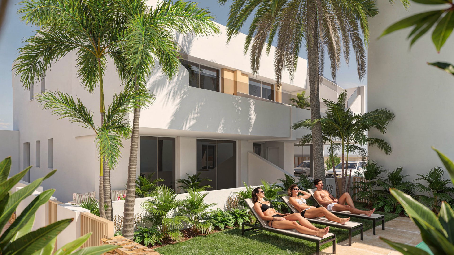 Obra nueva - Apartamentos -
Pilar de la Horadada