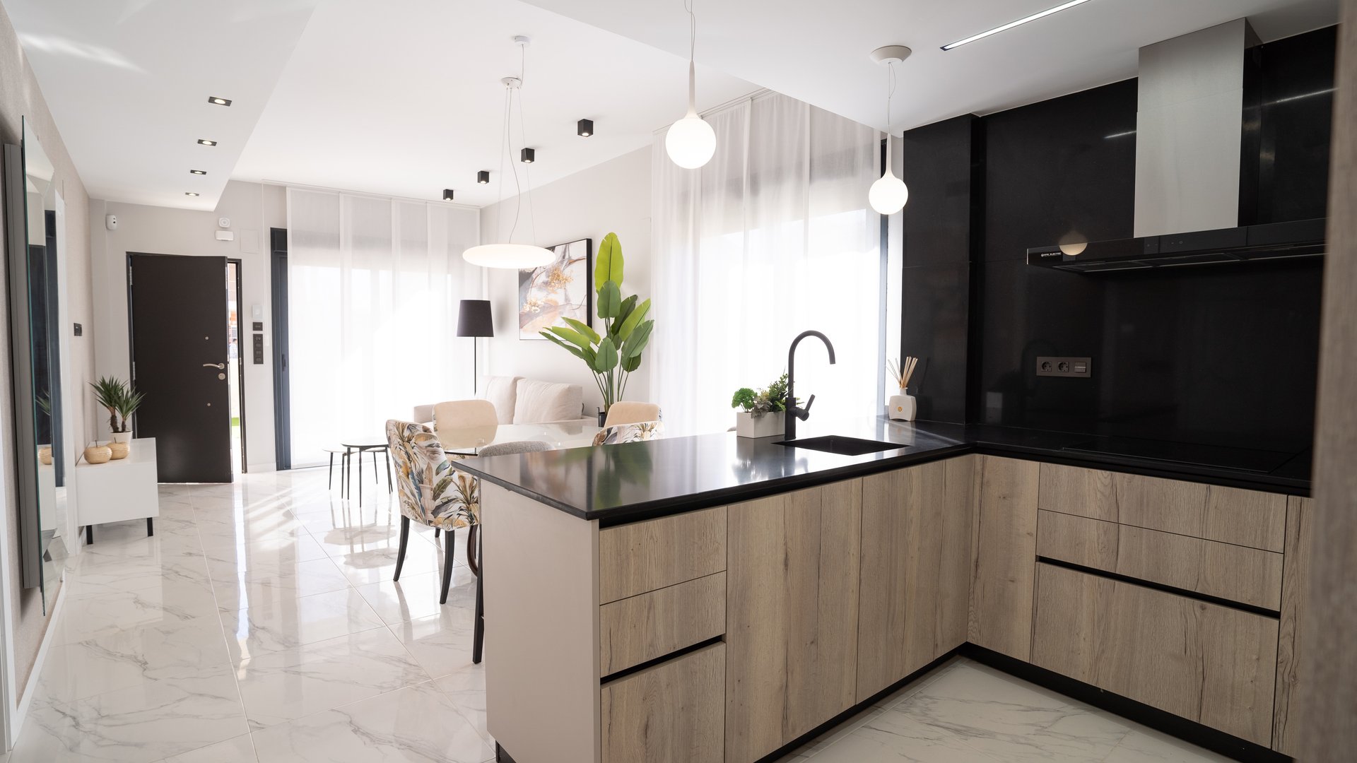 Obra nueva - Apartamentos -
Pilar de la Horadada