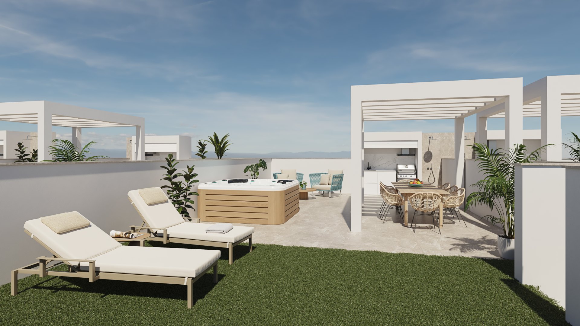 Obra nueva - Apartamentos -
Pilar de la Horadada