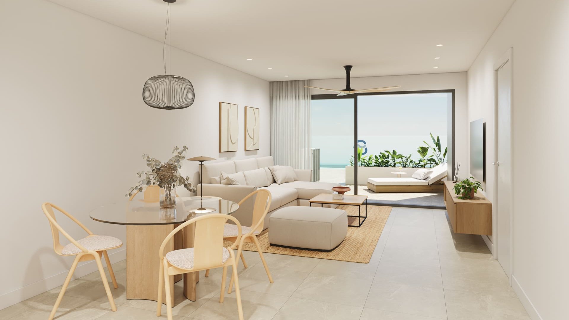 Obra nueva - Apartamentos -
Pilar de la Horadada