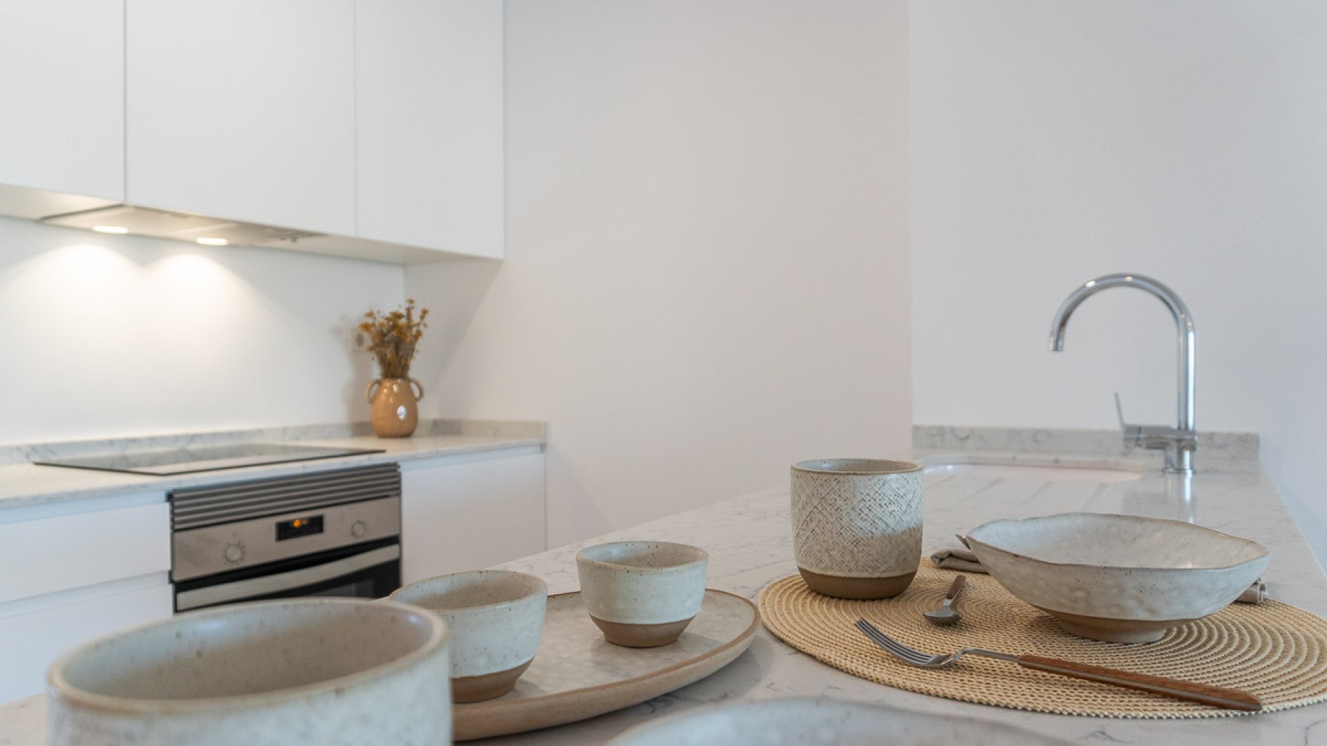Obra nueva - Apartamentos -
Playa Flamenca