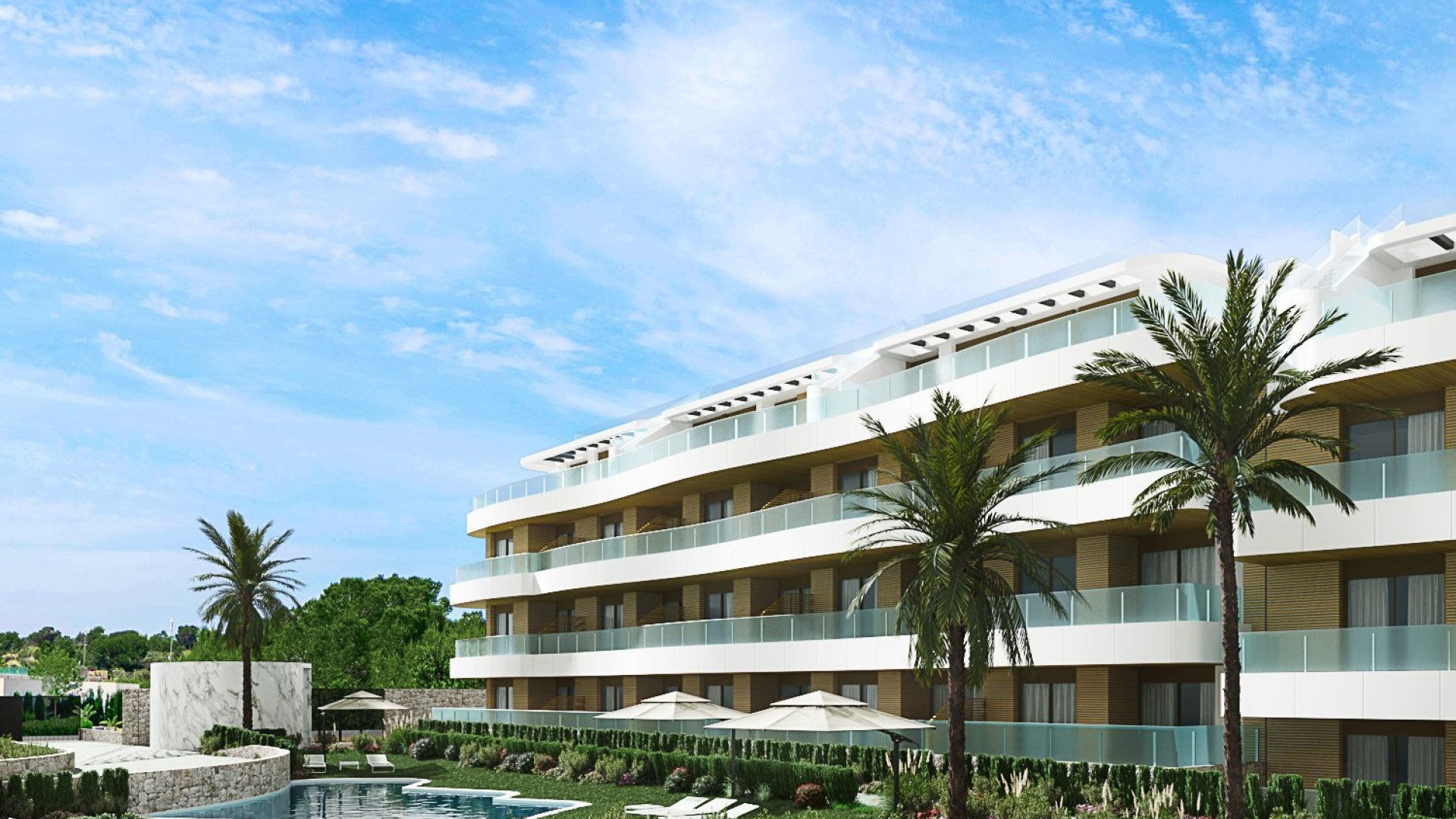 Obra nueva - Apartamentos -
Playa Flamenca