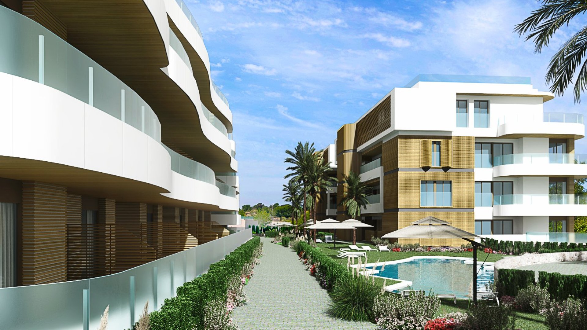 Obra nueva - Apartamentos -
Playa Flamenca