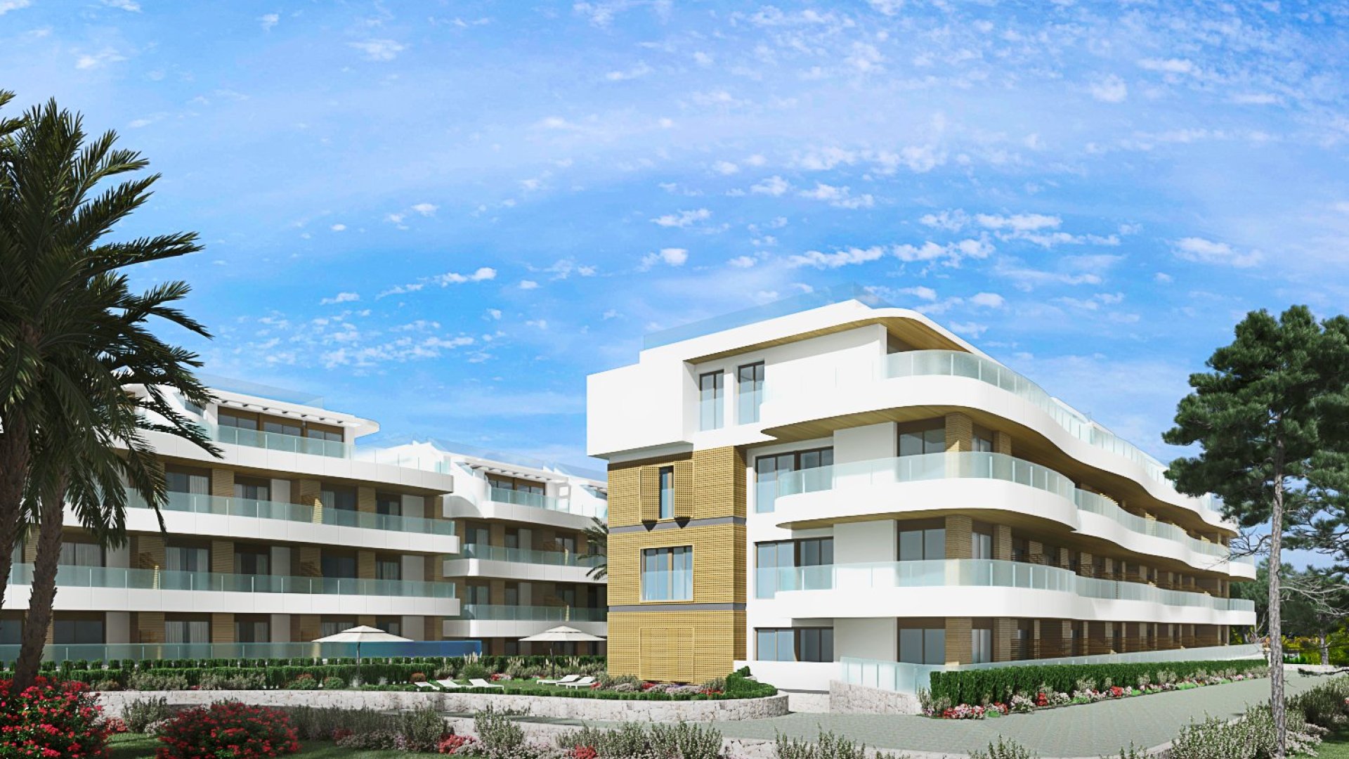 Obra nueva - Apartamentos -
Playa Flamenca