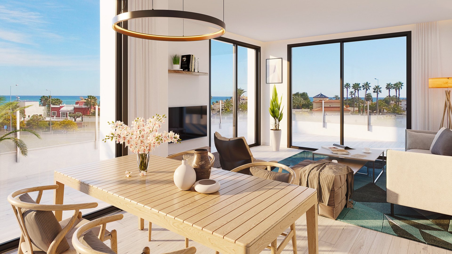 Obra nueva - Apartamentos -
Playa Flamenca