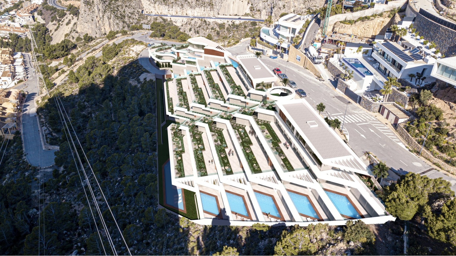 Obra nueva - Apartamentos -
Pueblo Mascarat