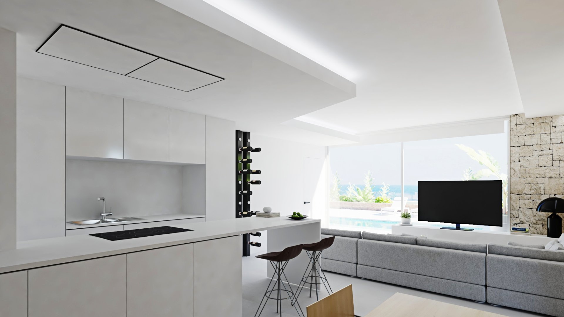 Obra nueva - Apartamentos -
Pueblo Mascarat