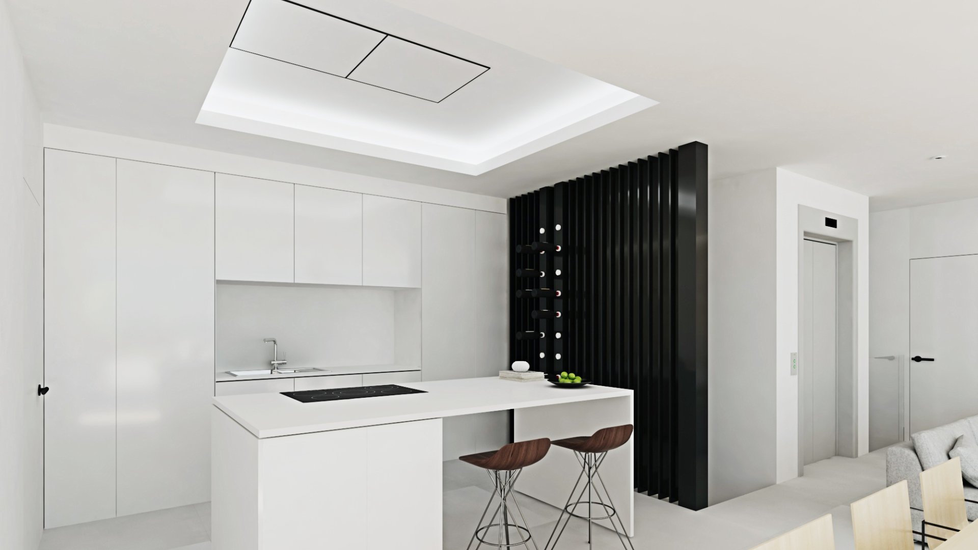 Obra nueva - Apartamentos -
Pueblo Mascarat