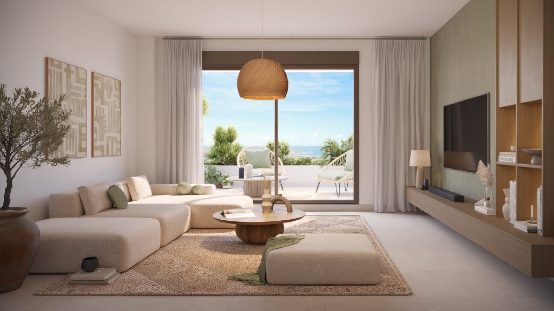 Obra nueva - Apartamentos -
Pulpí