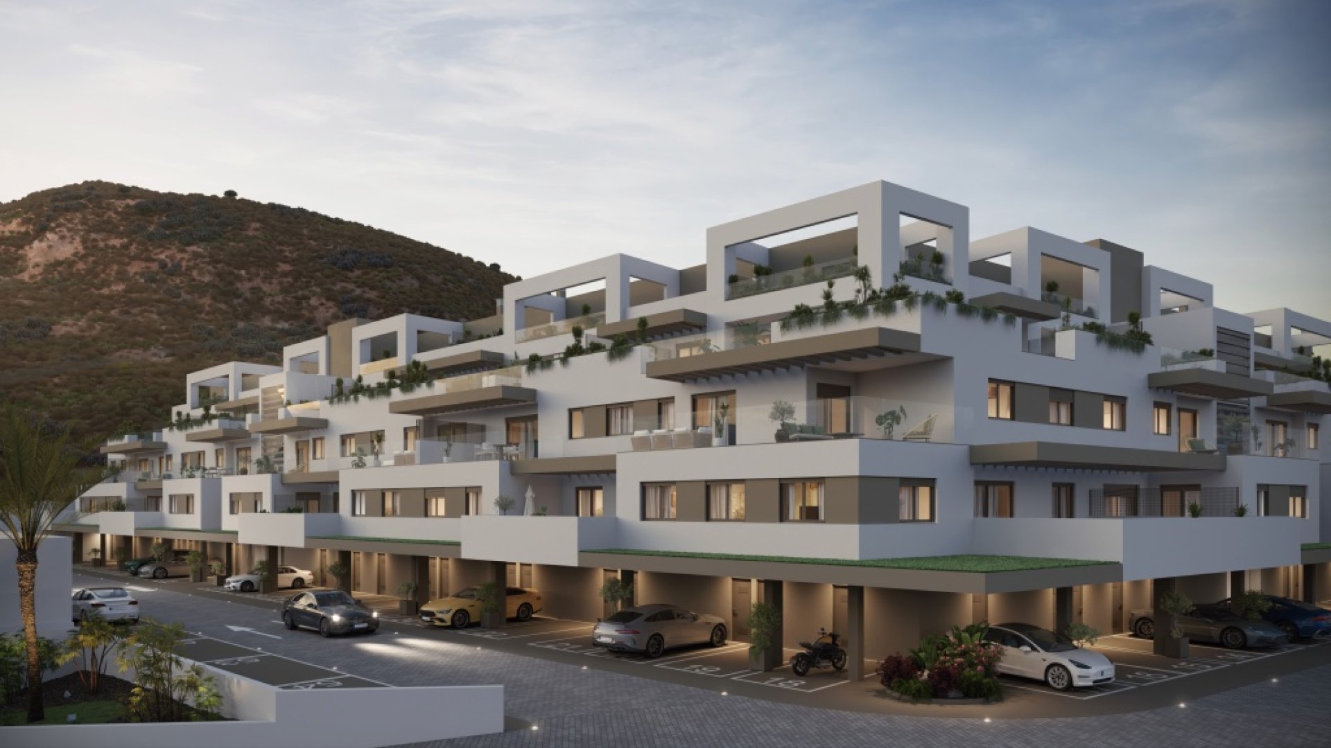 Obra nueva - Apartamentos -
Pulpí