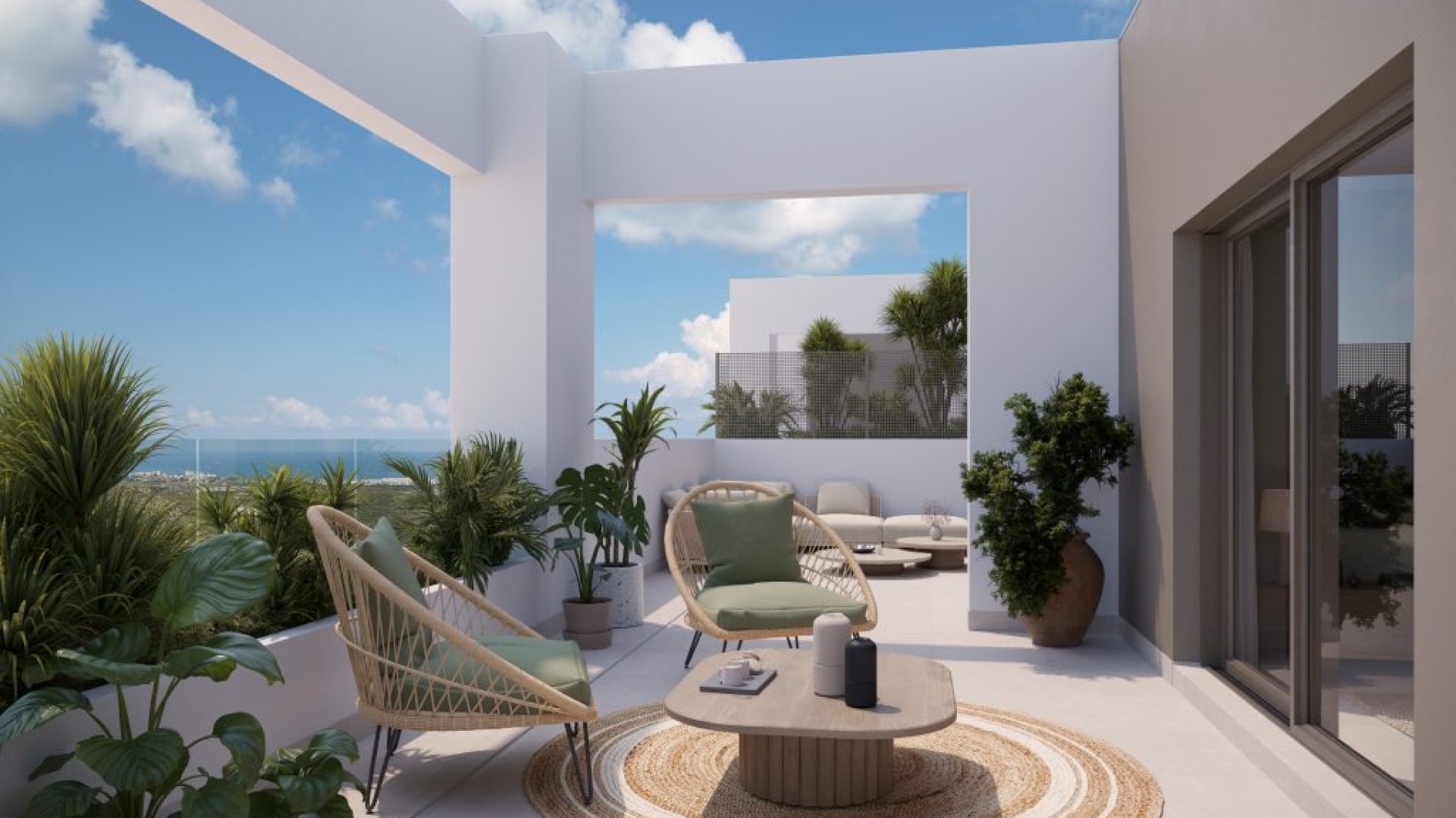 Obra nueva - Apartamentos -
Pulpí