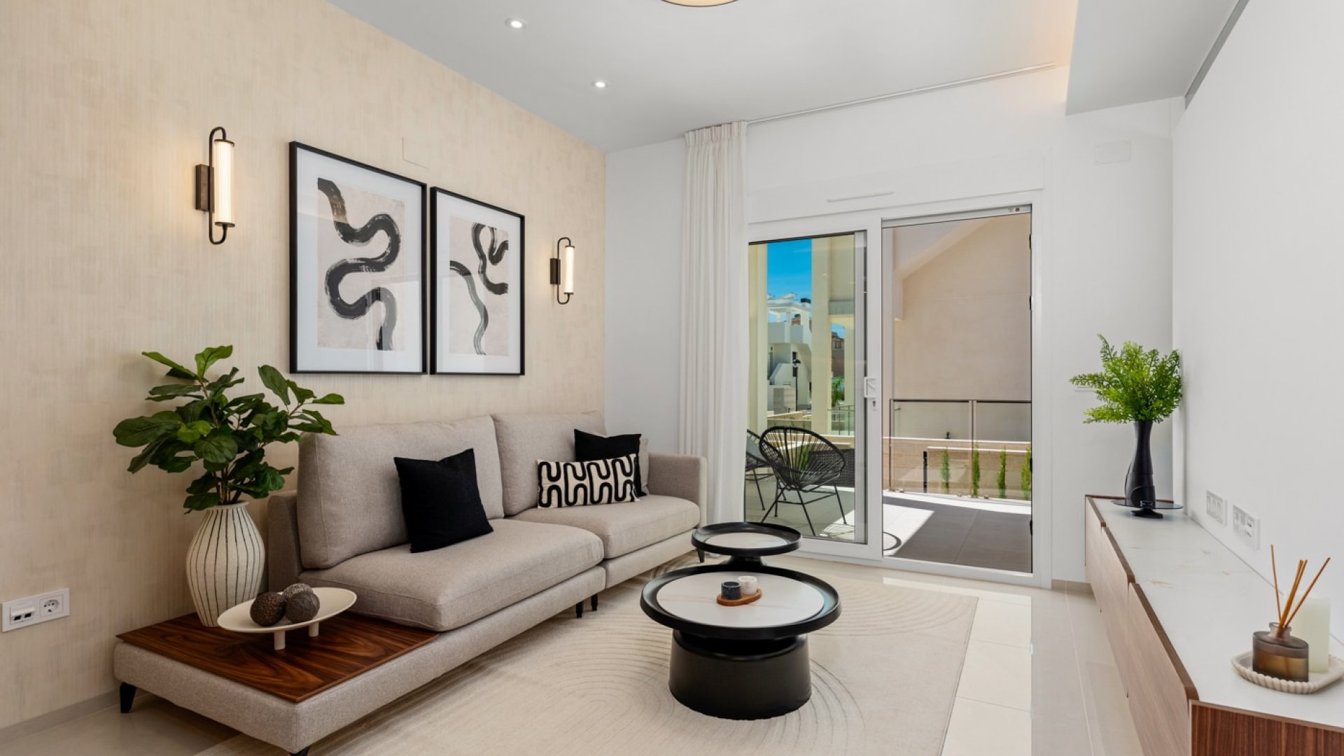 Obra nueva - Apartamentos -
Rojales