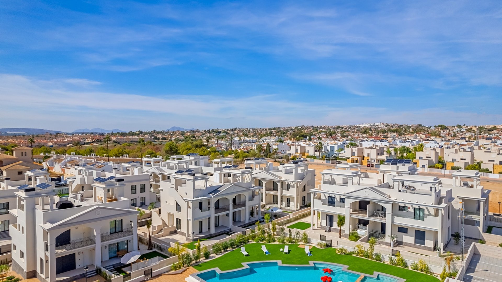 Obra nueva - Apartamentos -
Rojales