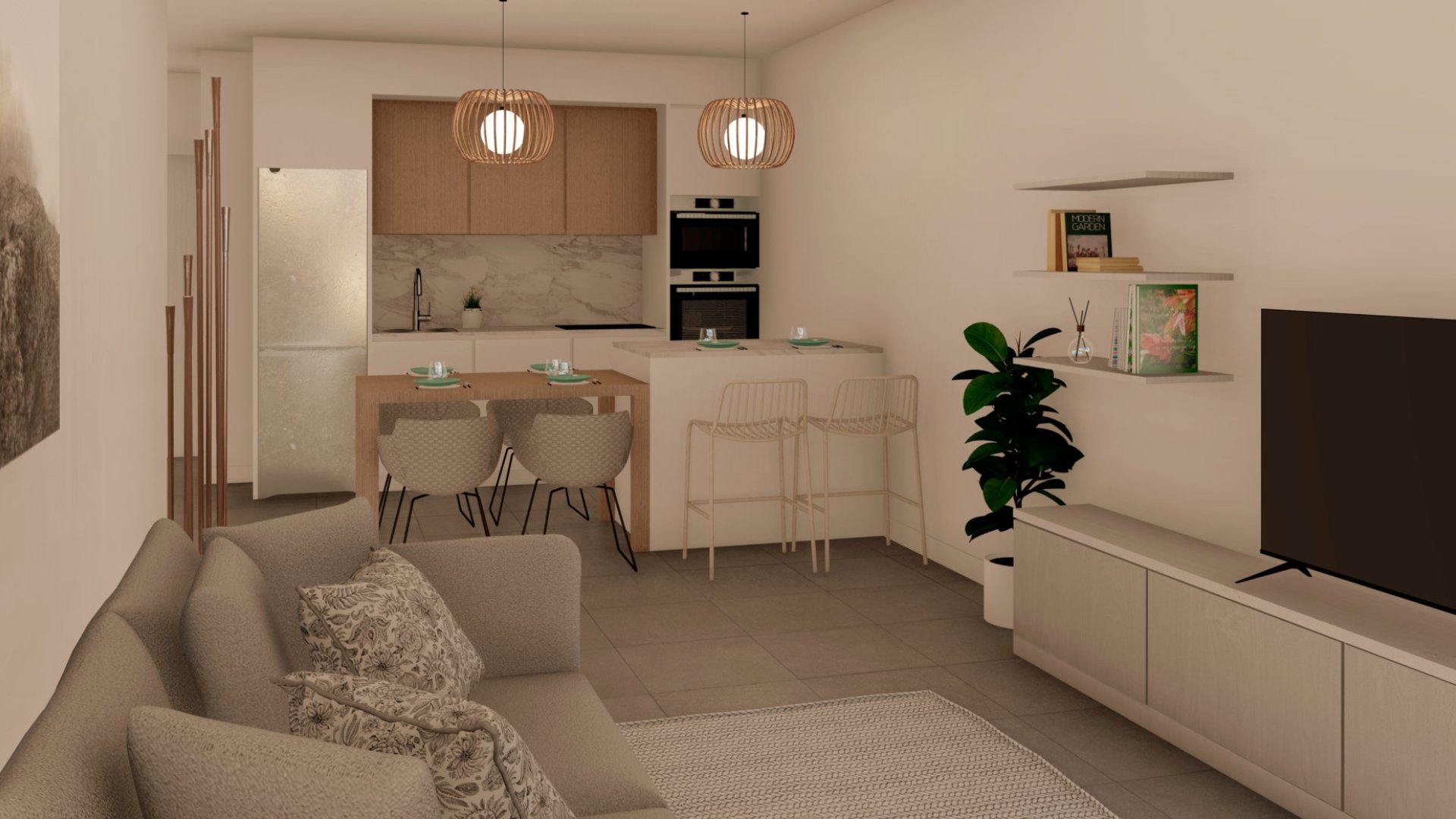 Obra nueva - Apartamentos -
Roldán