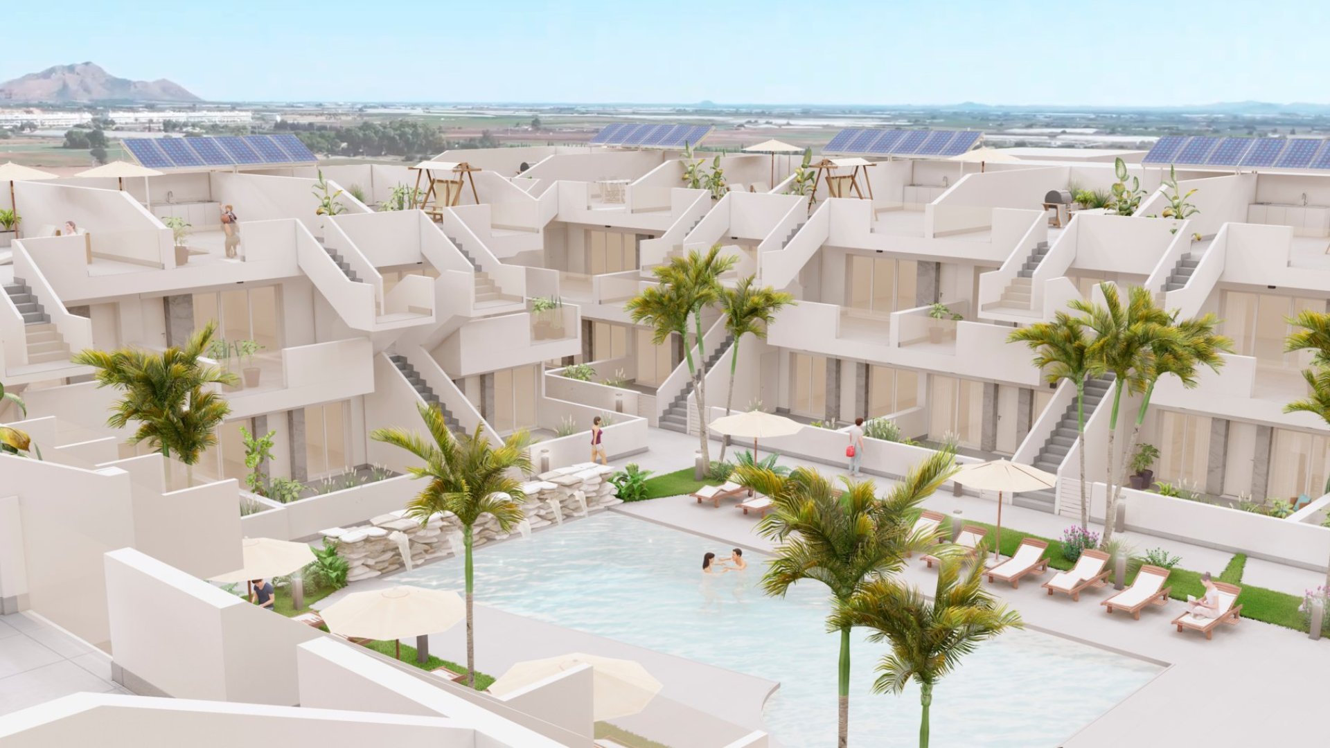 Obra nueva - Apartamentos -
Roldán