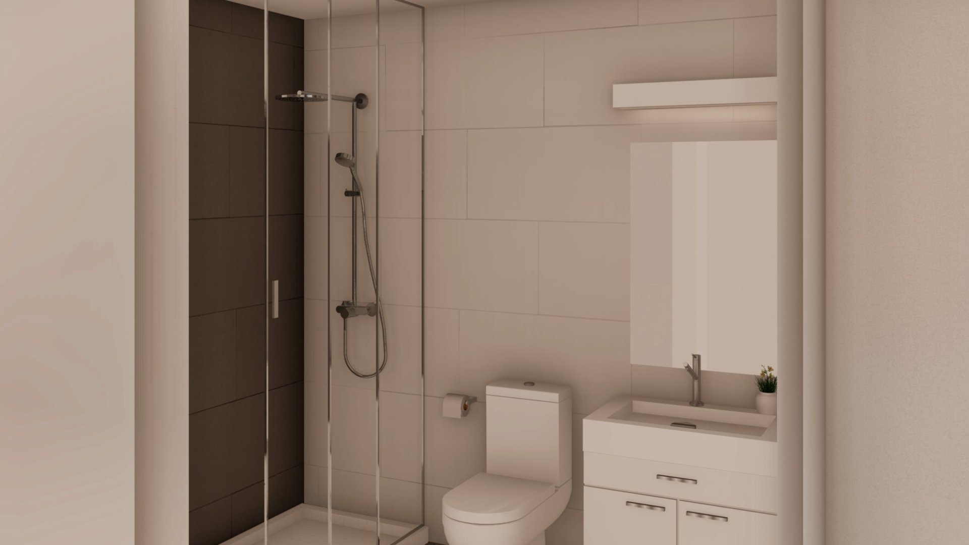 Obra nueva - Apartamentos -
Roldán