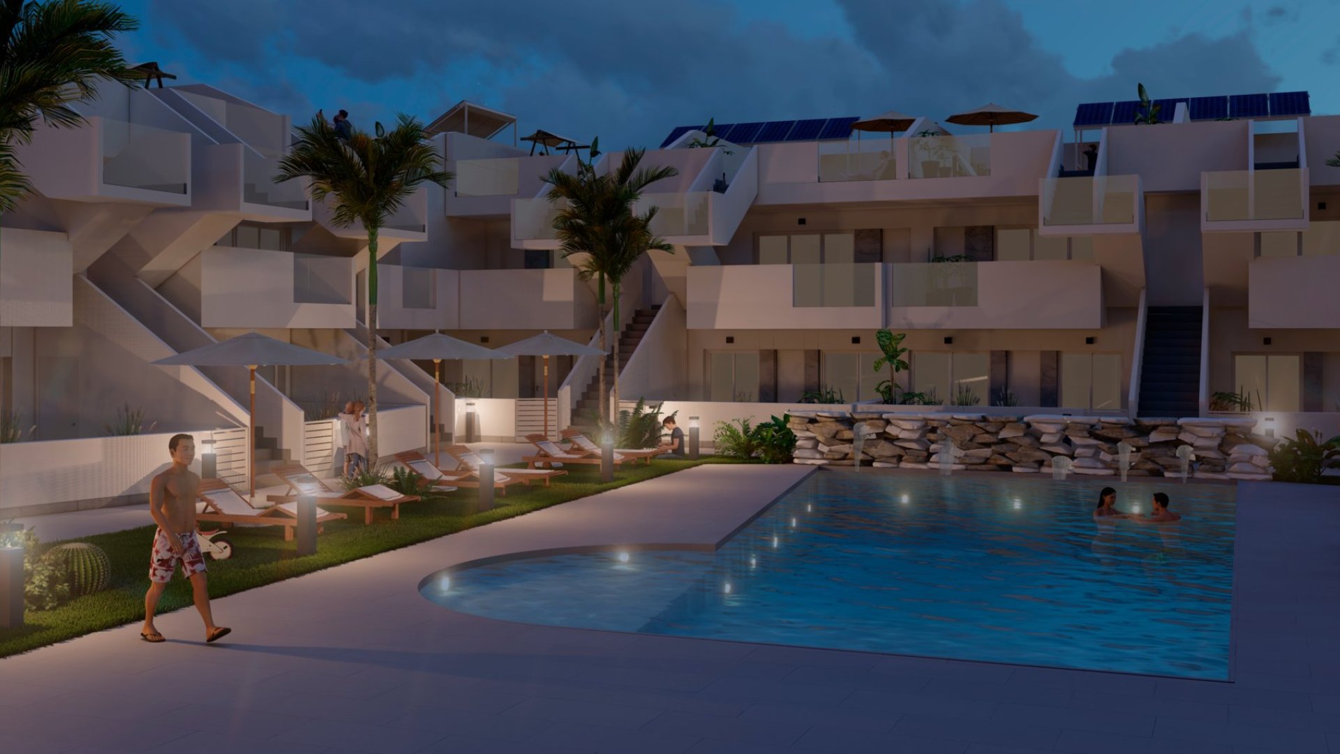 Obra nueva - Apartamentos -
Roldán