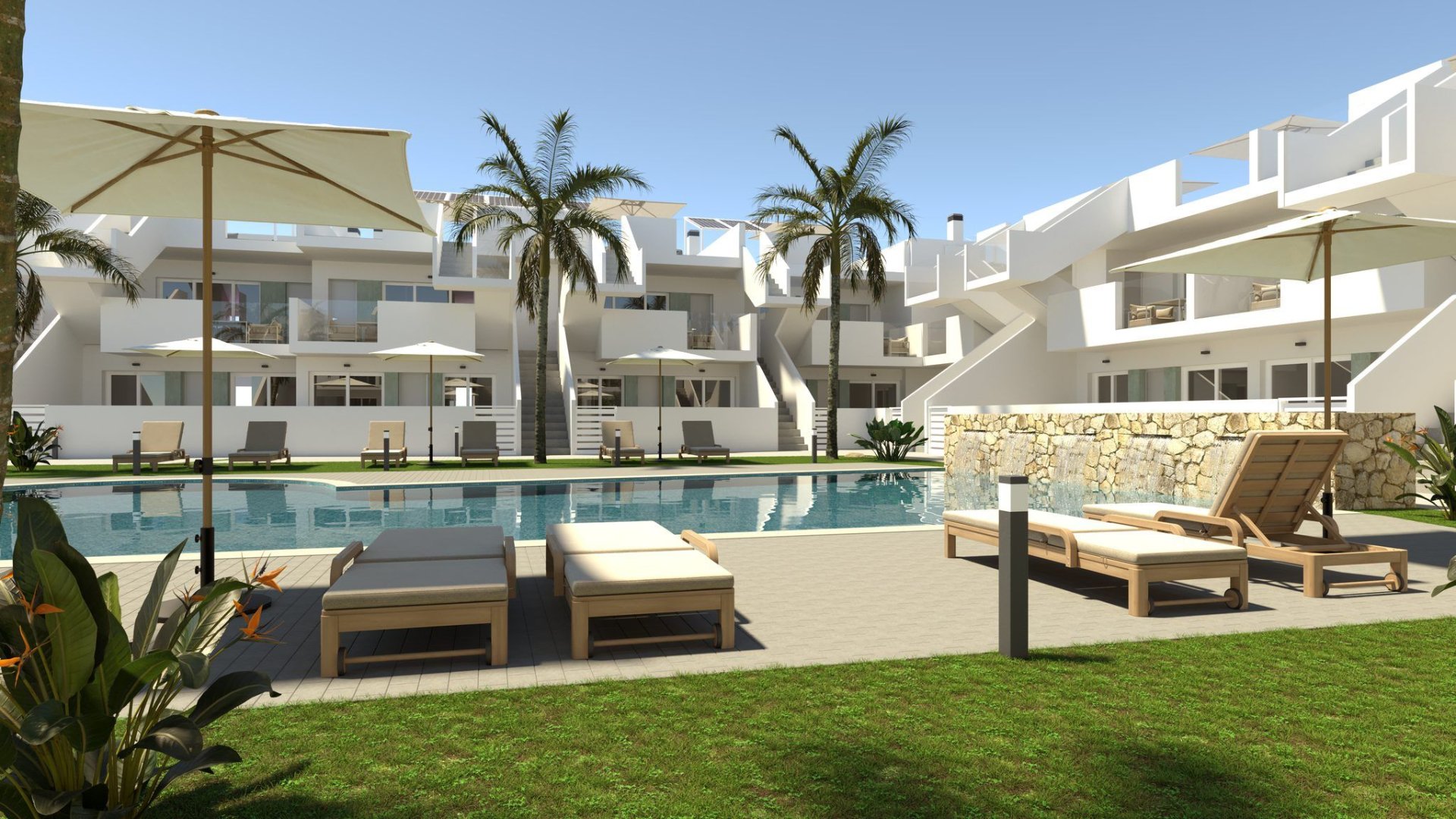 Obra nueva - Apartamentos -
Roldán