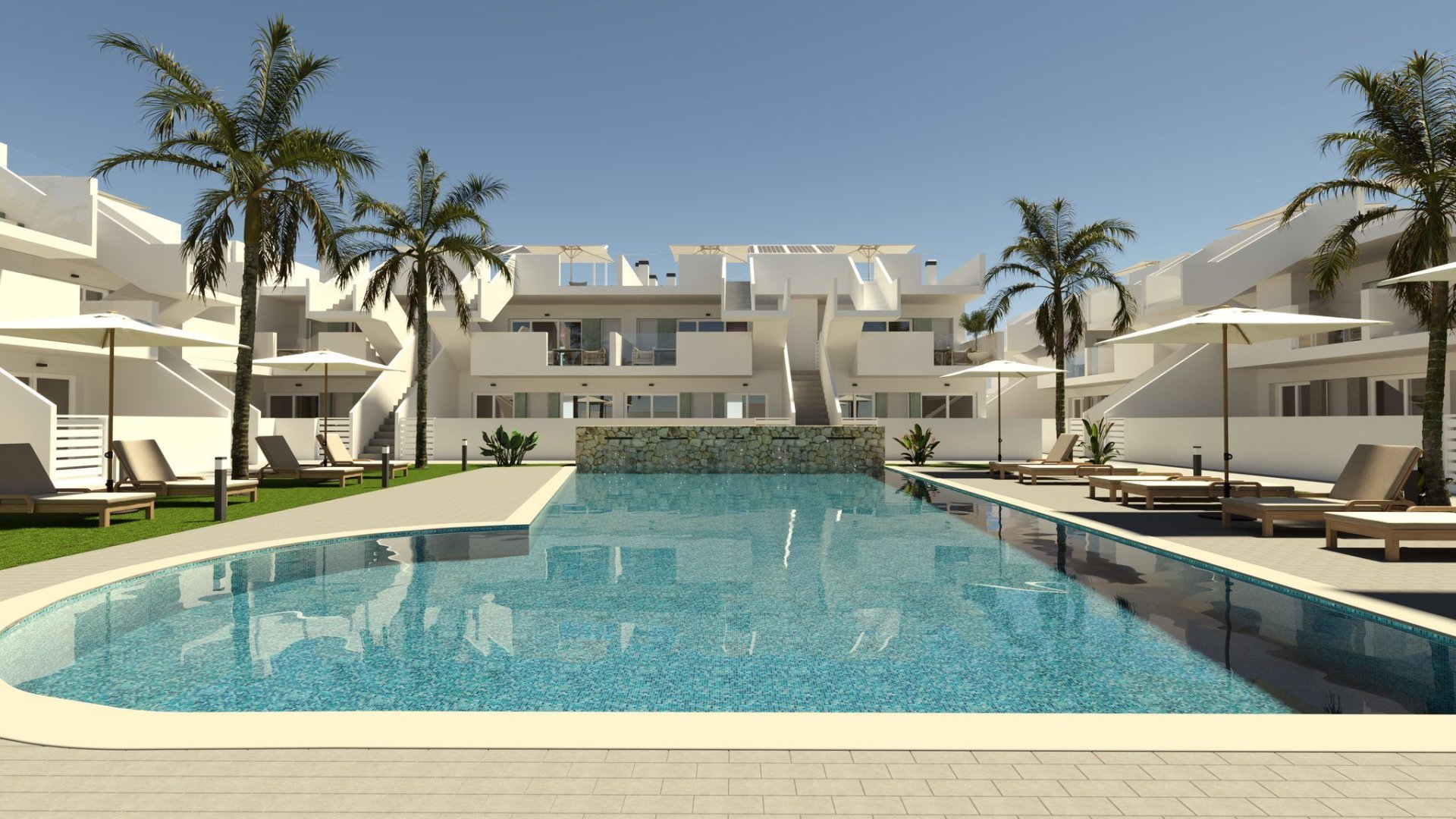 Obra nueva - Apartamentos -
Roldán