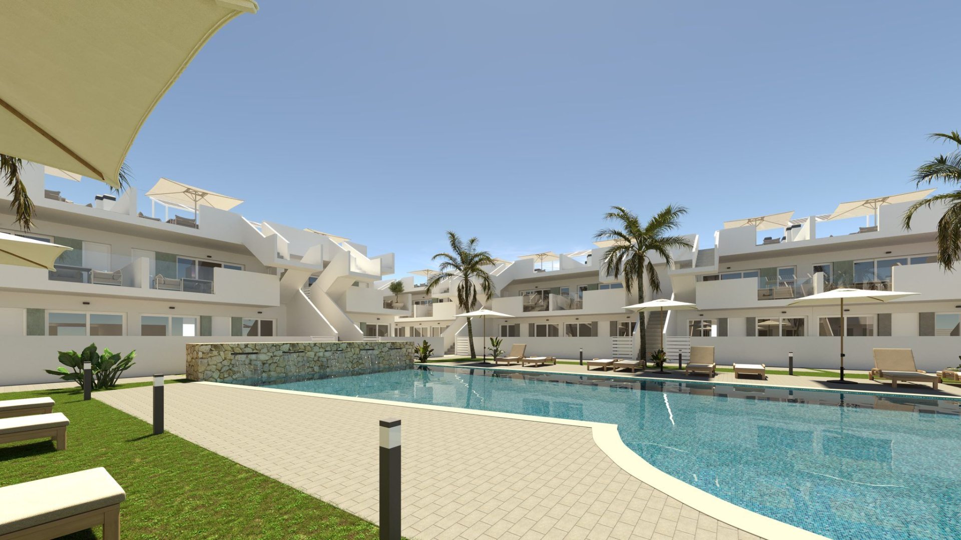 Obra nueva - Apartamentos -
Roldán