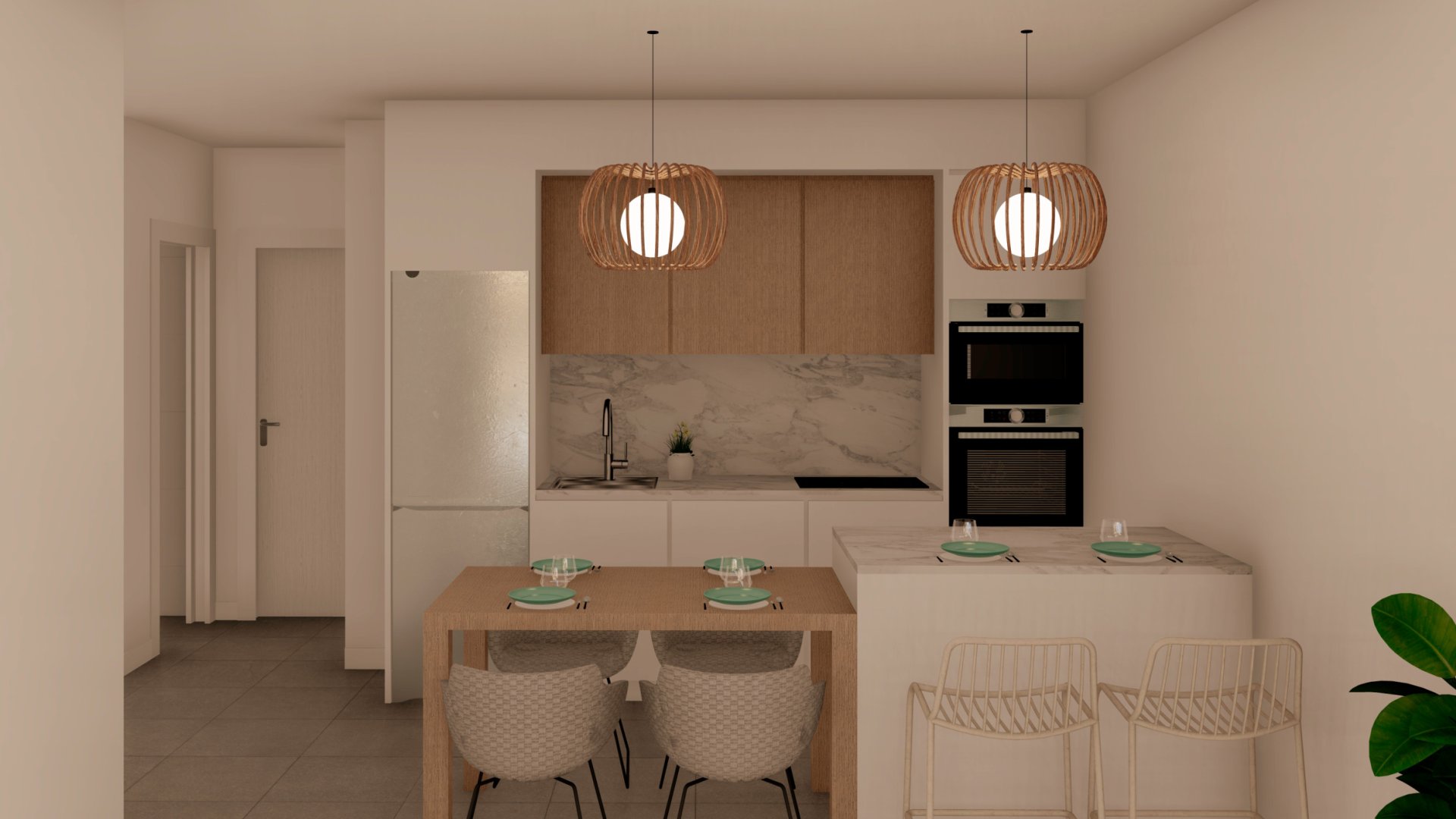 Obra nueva - Apartamentos -
Roldán