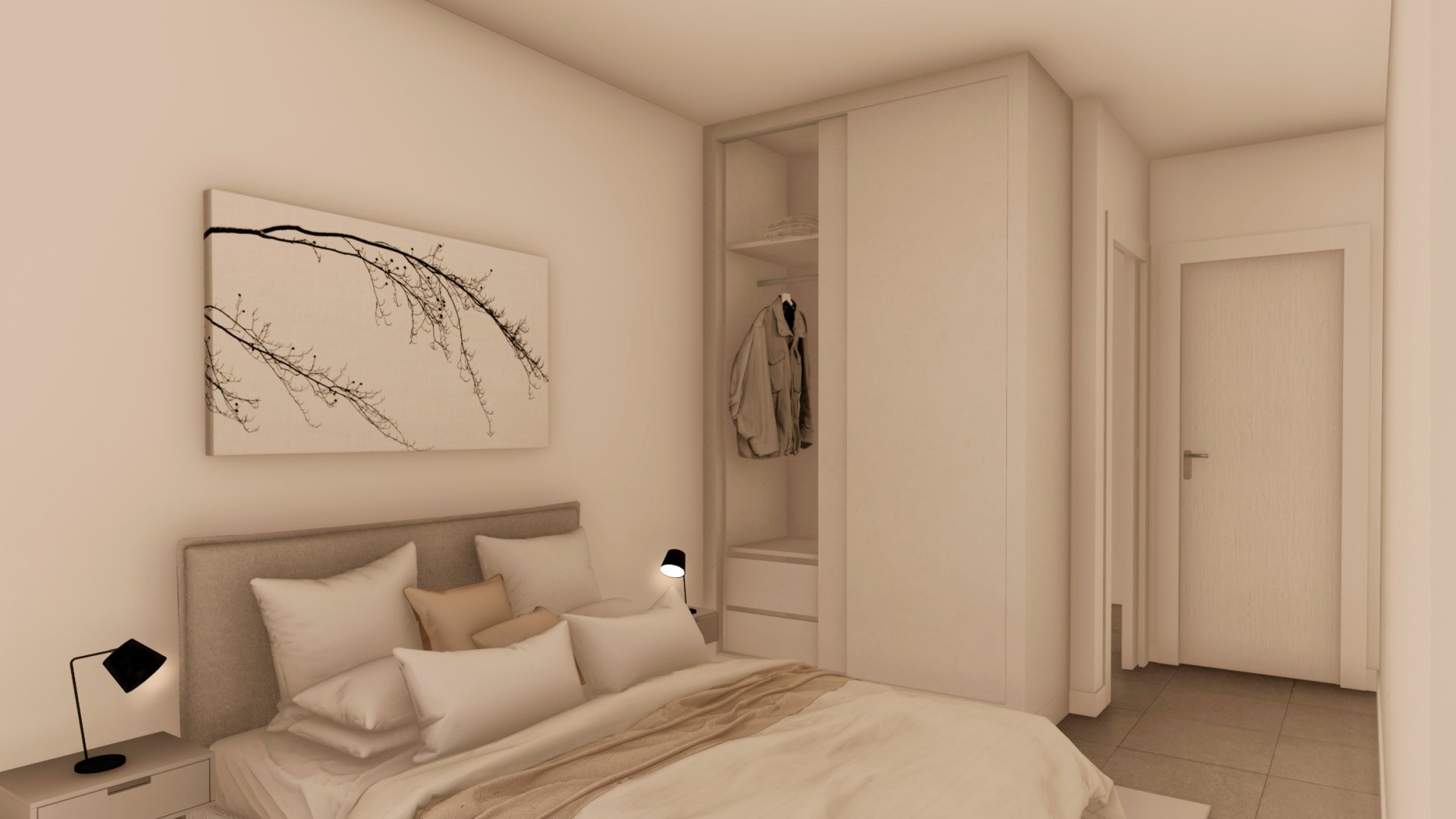 Obra nueva - Apartamentos -
Roldán