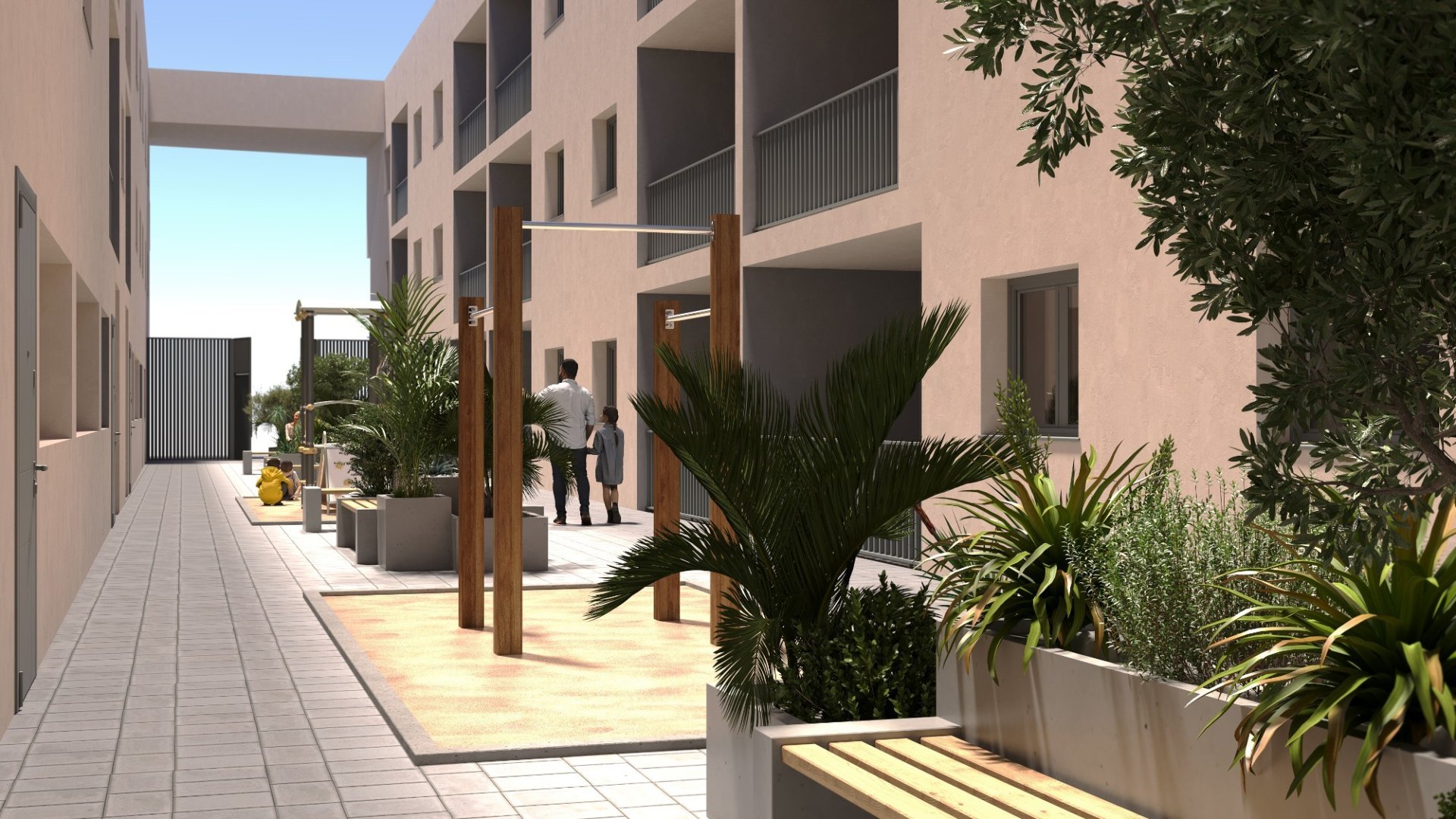 Obra nueva - Apartamentos -
San Miguel de Salinas