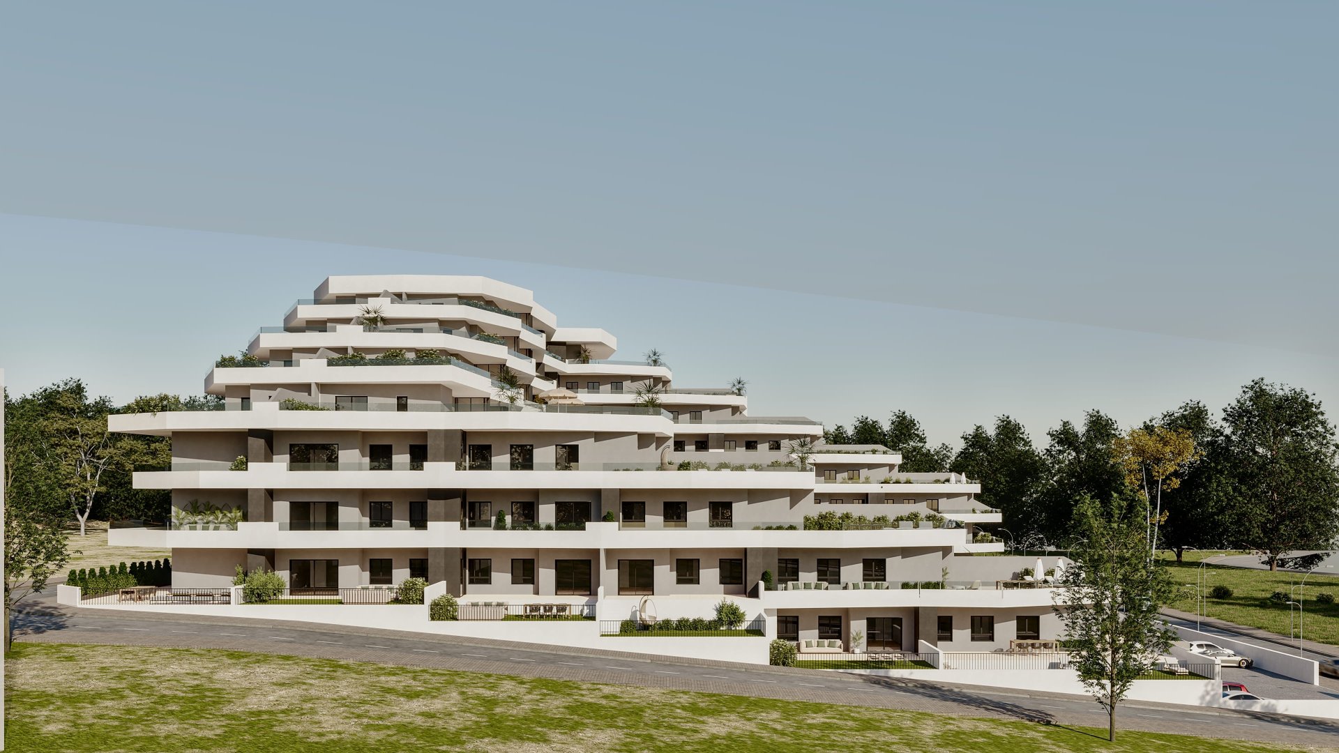 Obra nueva - Apartamentos -
San Miguel de Salinas
