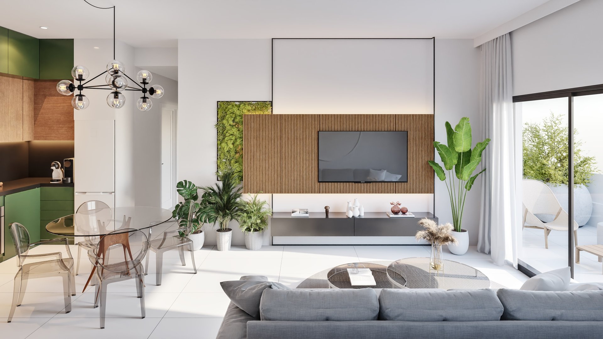 Obra nueva - Apartamentos -
San Miguel de Salinas