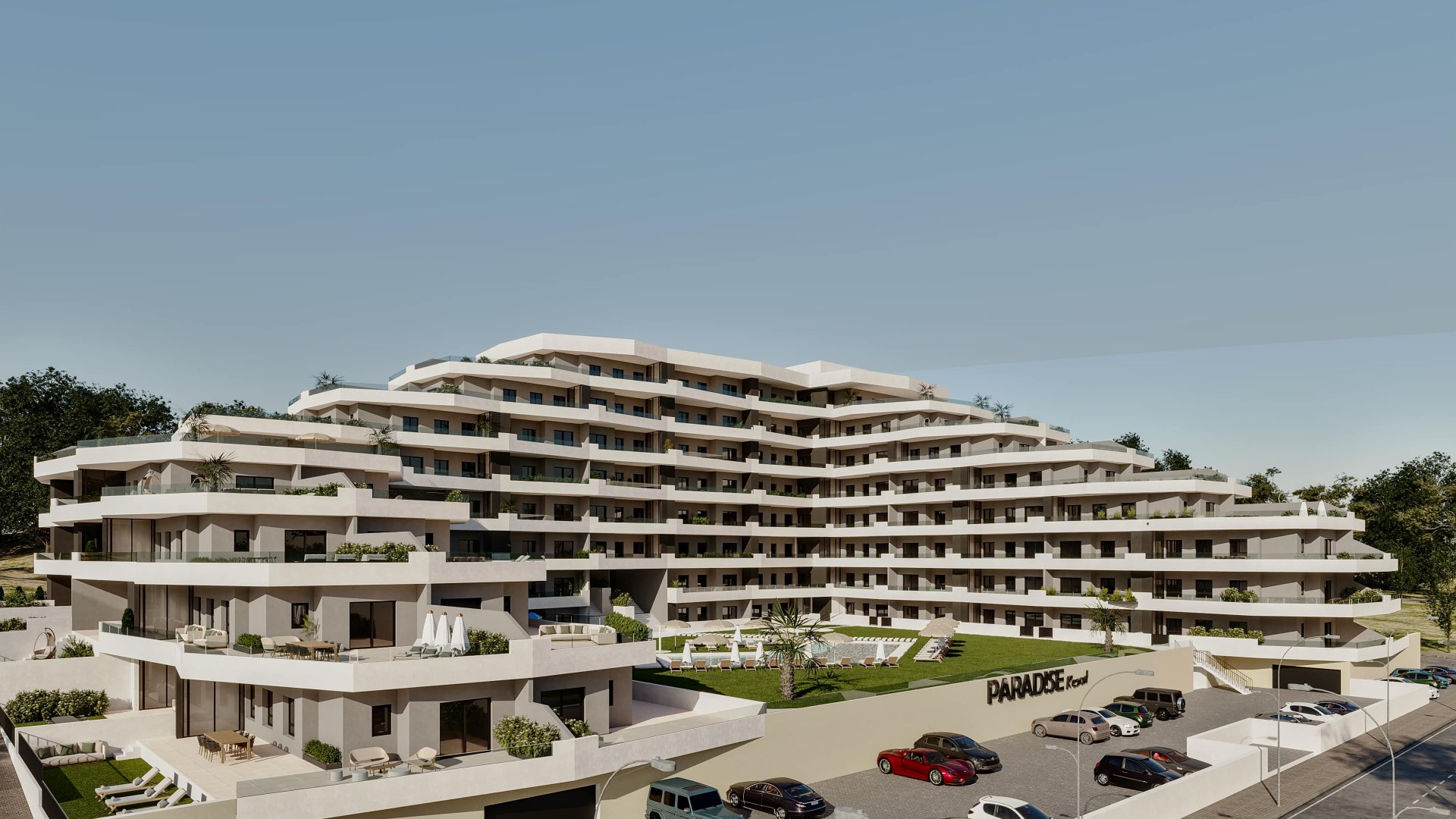 Obra nueva - Apartamentos -
San Miguel de Salinas