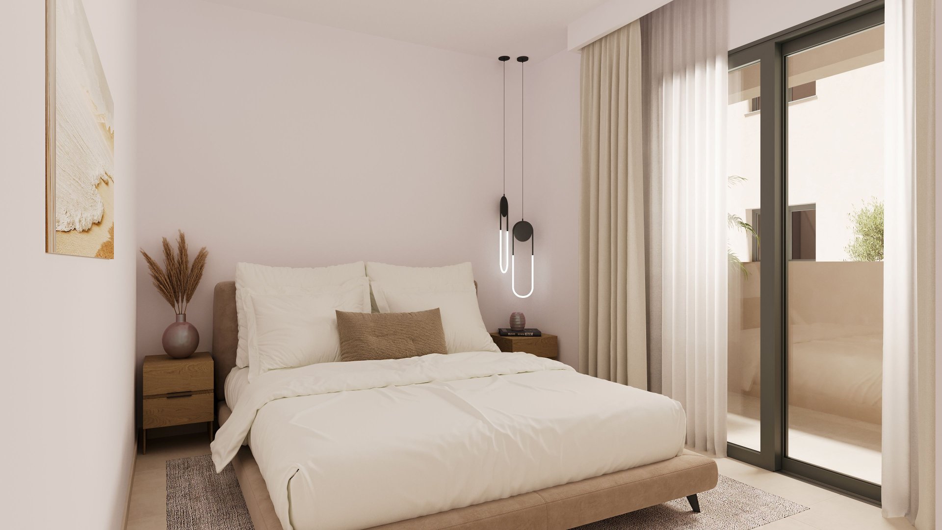 Obra nueva - Apartamentos -
San Miguel de Salinas