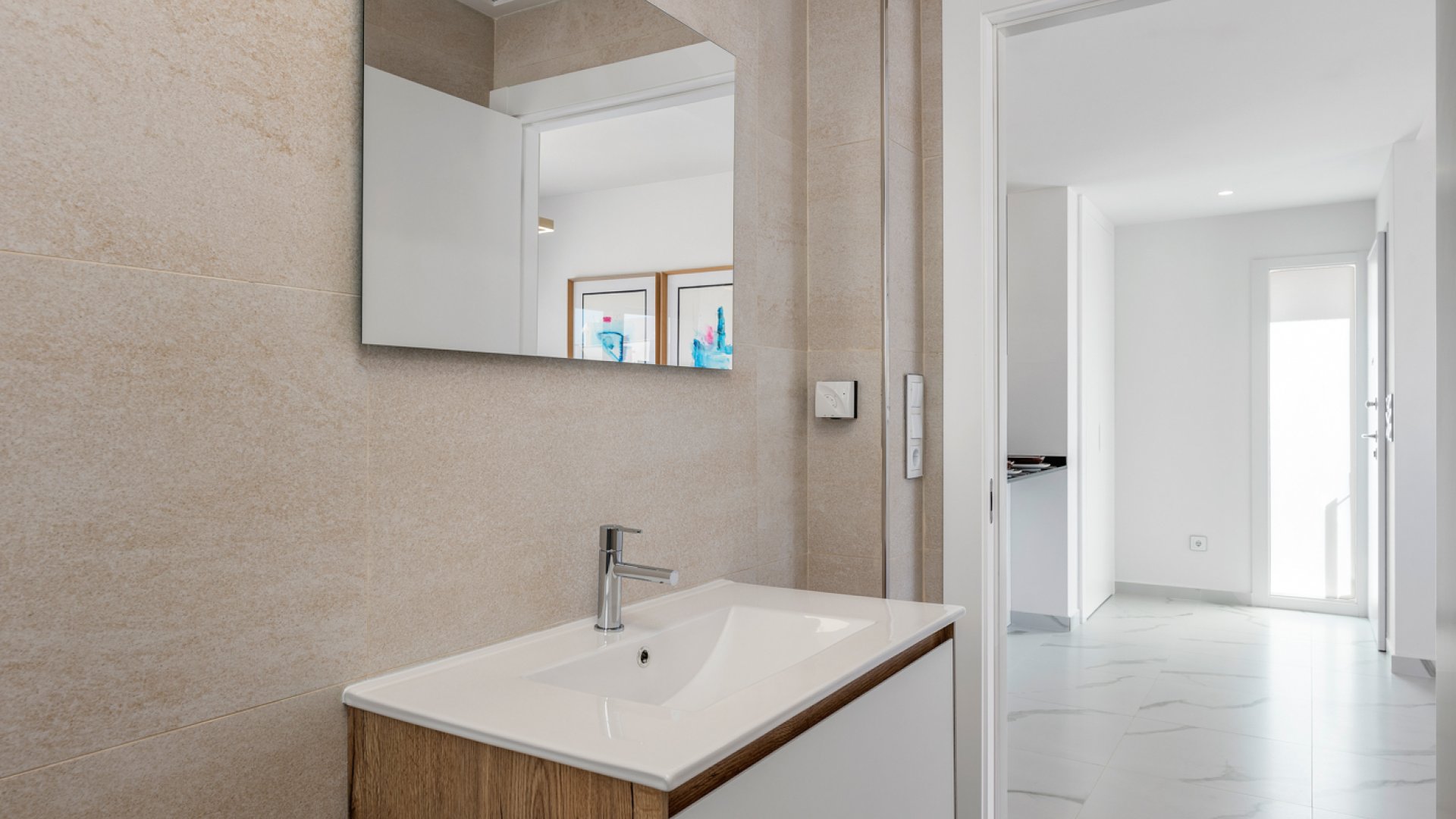 Obra nueva - Apartamentos -
San Miguel de Salinas