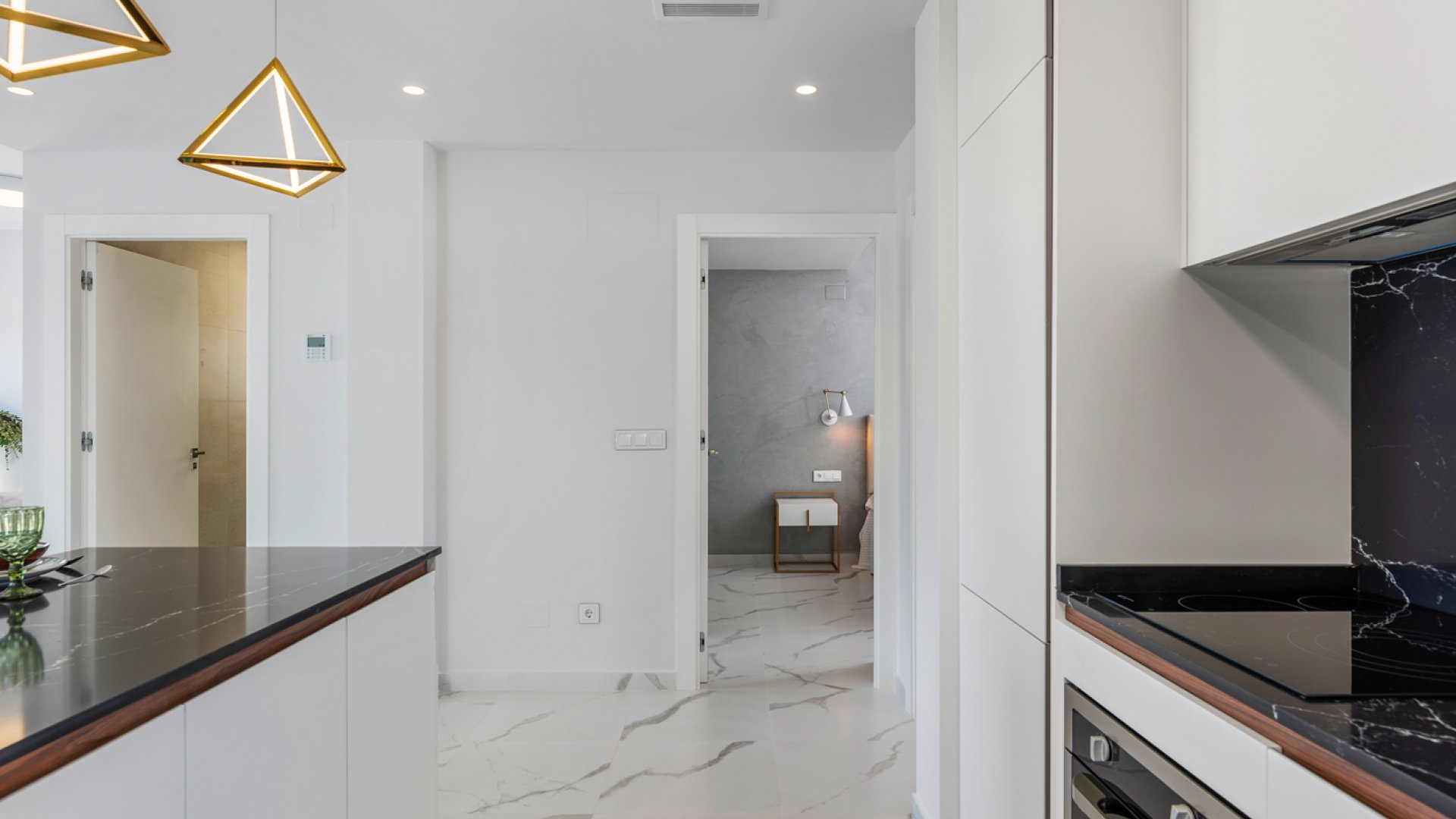 Obra nueva - Apartamentos -
San Miguel de Salinas