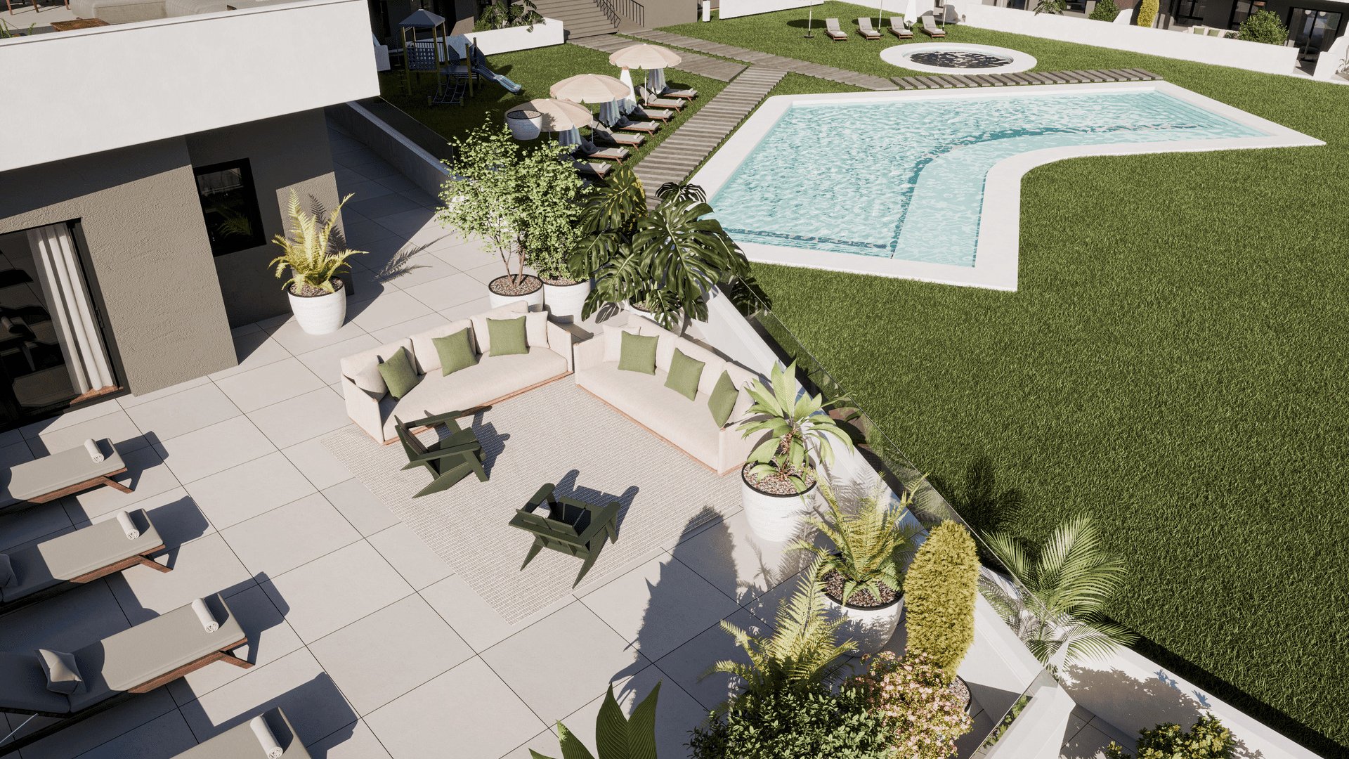 Obra nueva - Apartamentos -
San Miguel de Salinas