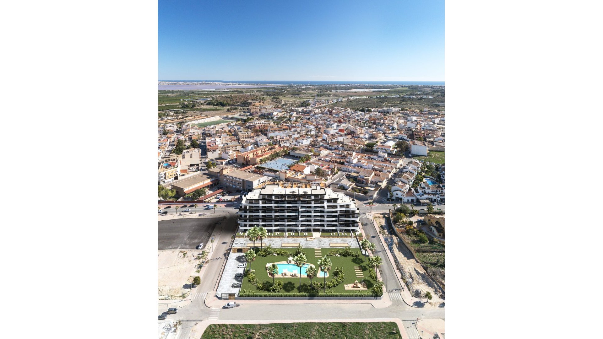 Obra nueva - Apartamentos -
San Miguel de Salinas