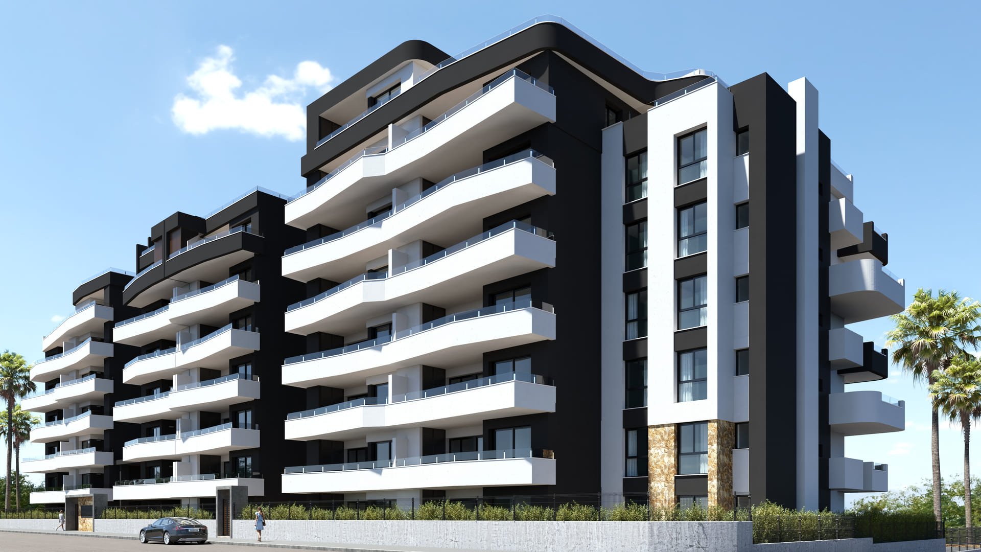 Obra nueva - Apartamentos -
San Miguel de Salinas