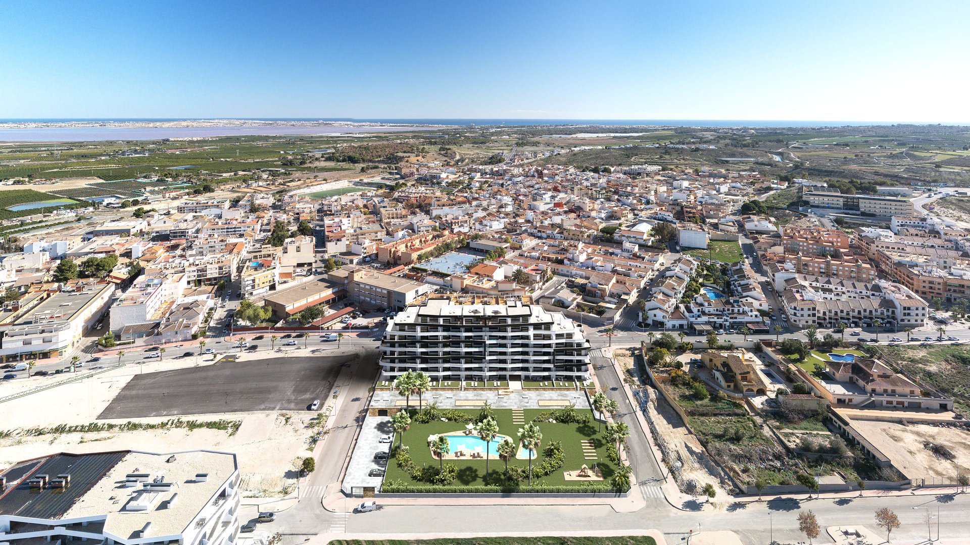 Obra nueva - Apartamentos -
San Miguel de Salinas