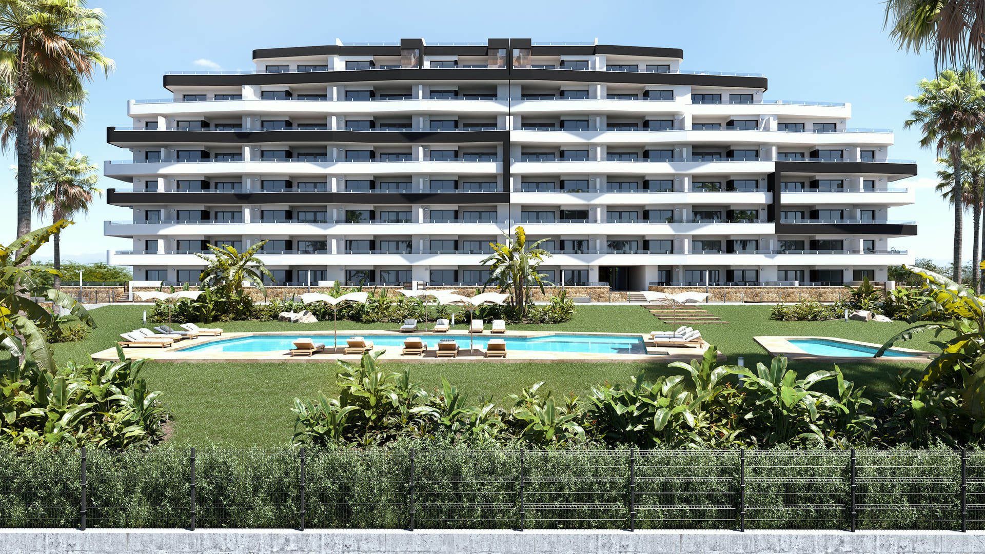 Obra nueva - Apartamentos -
San Miguel de Salinas