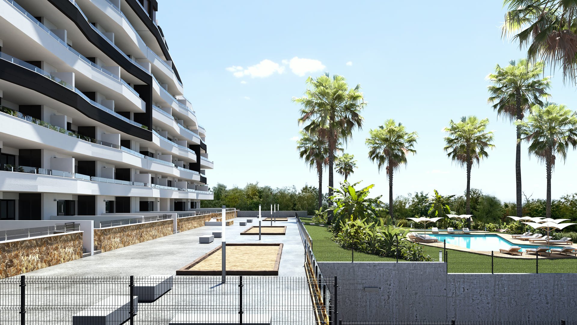 Obra nueva - Apartamentos -
San Miguel de Salinas