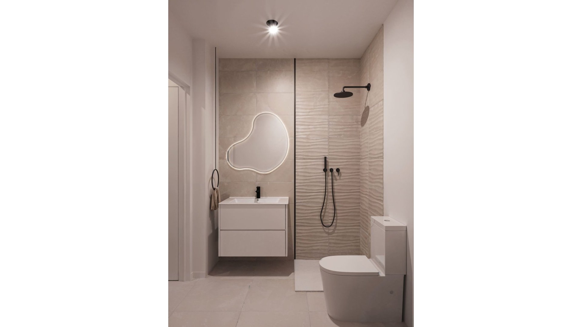 Obra nueva - Apartamentos -
San Miguel de Salinas