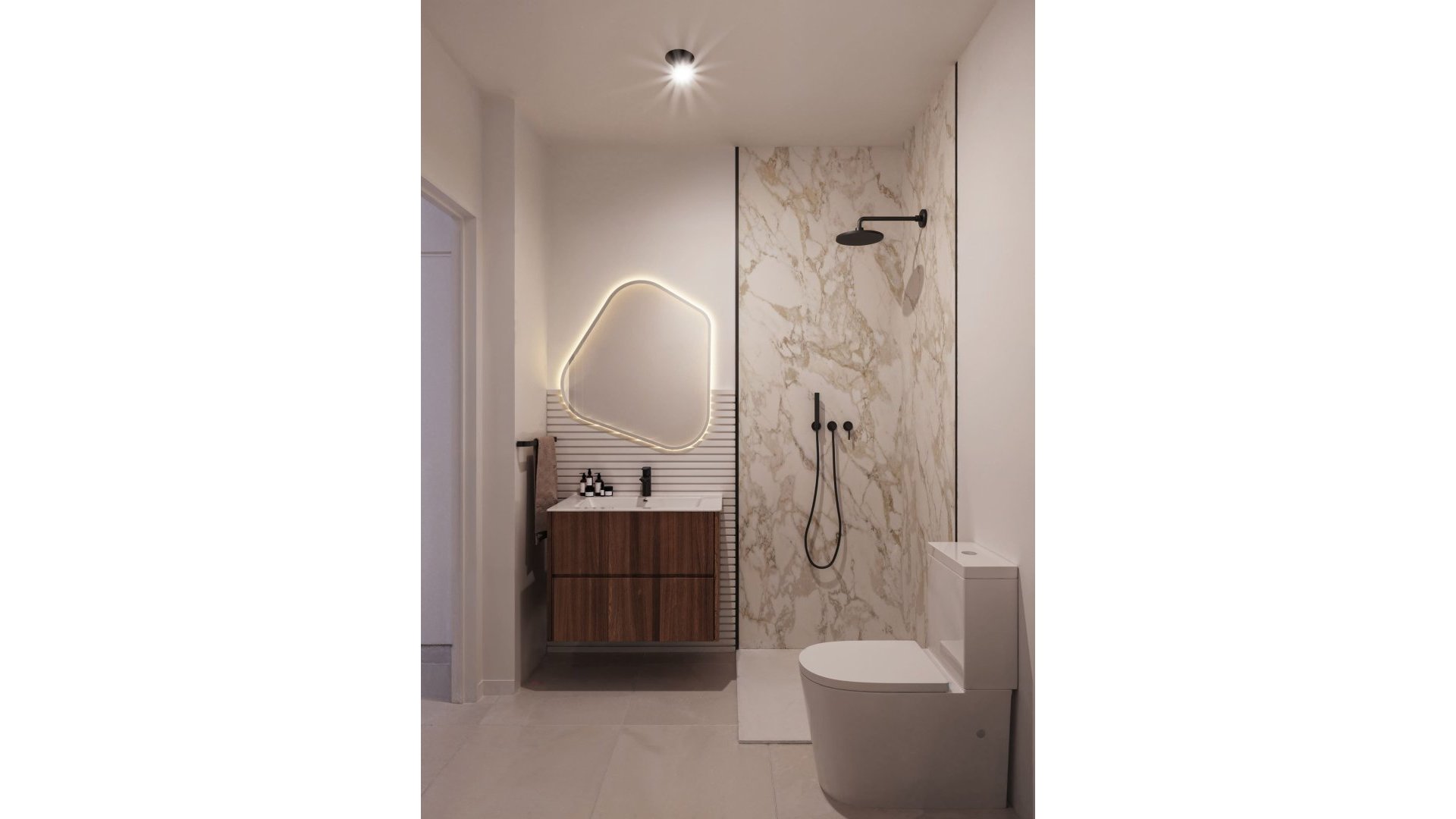 Obra nueva - Apartamentos -
San Miguel de Salinas