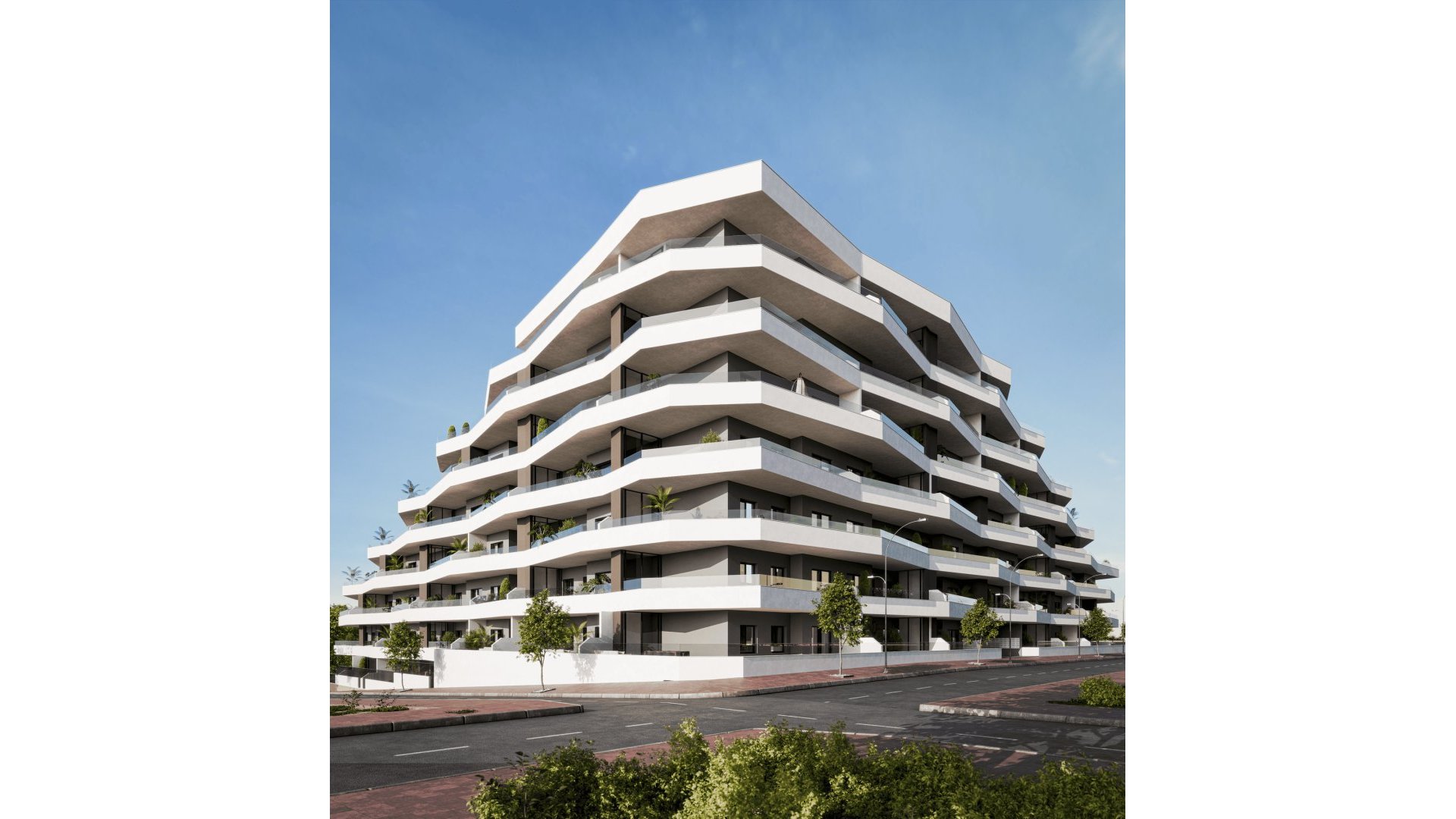 Obra nueva - Apartamentos -
San Miguel de Salinas