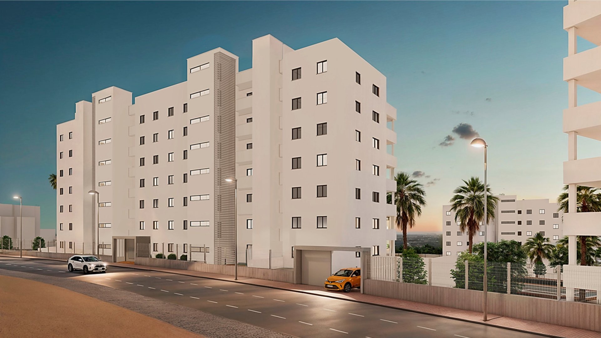 Obra nueva - Apartamentos -
San Miguel de Salinas