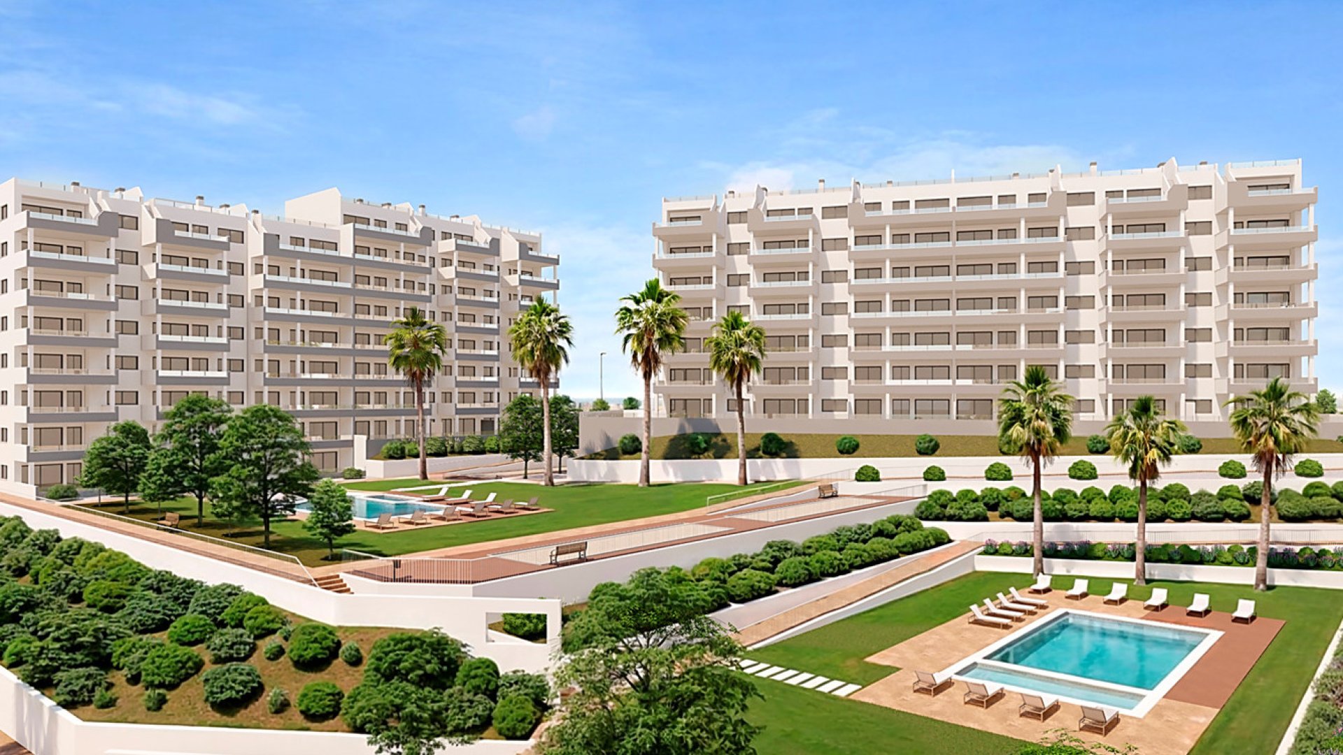 Obra nueva - Apartamentos -
San Miguel de Salinas