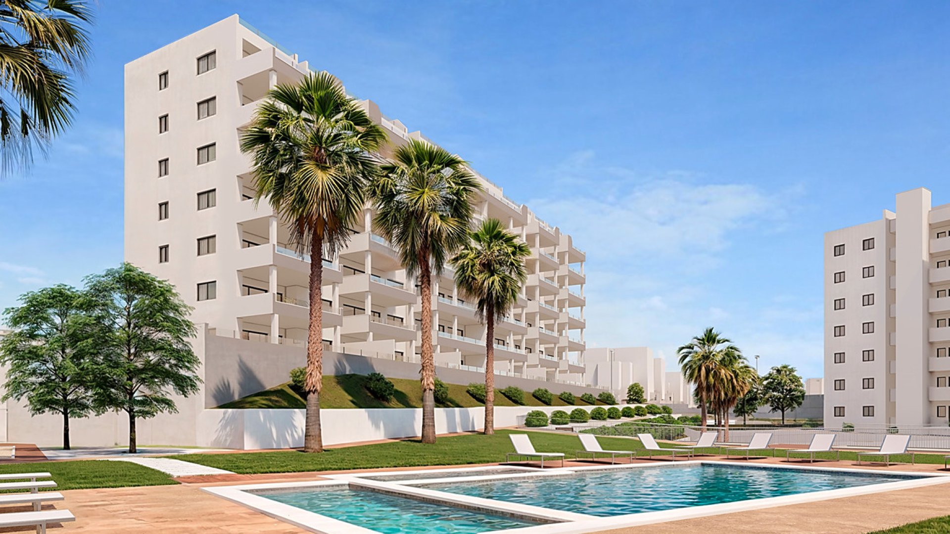 Obra nueva - Apartamentos -
San Miguel de Salinas