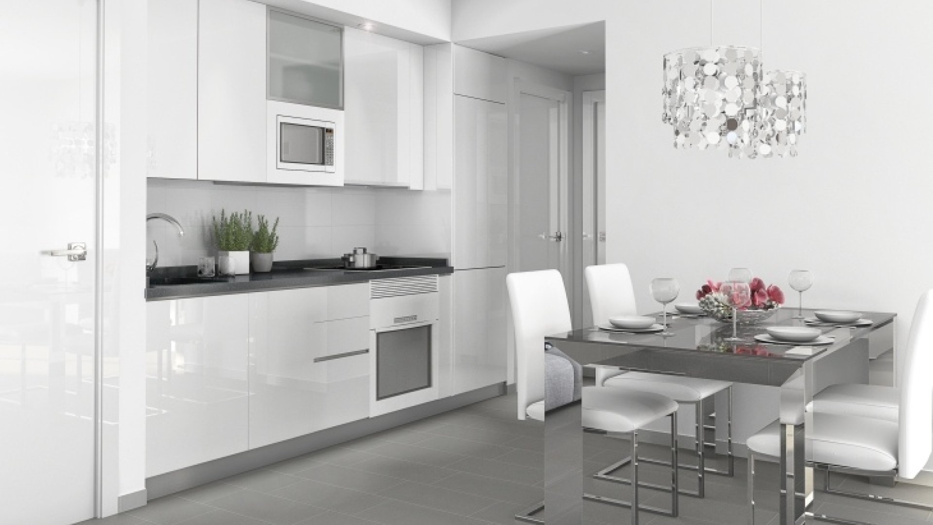 Obra nueva - Apartamentos -
San Miguel de Salinas