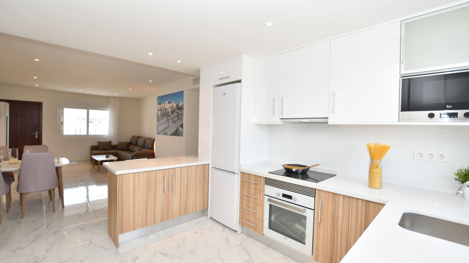 Obra nueva - Apartamentos -
San Miguel de Salinas