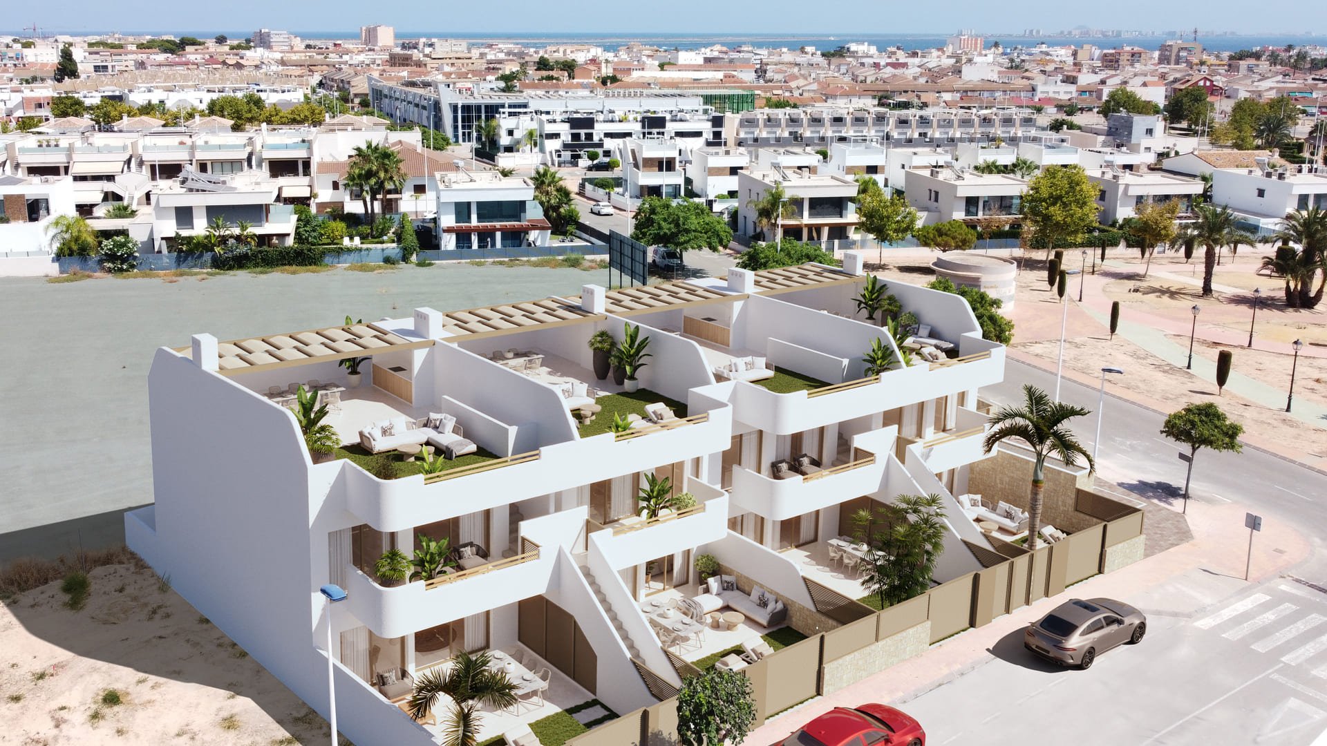 Obra nueva - Apartamentos -
San Pedro del Pinatar