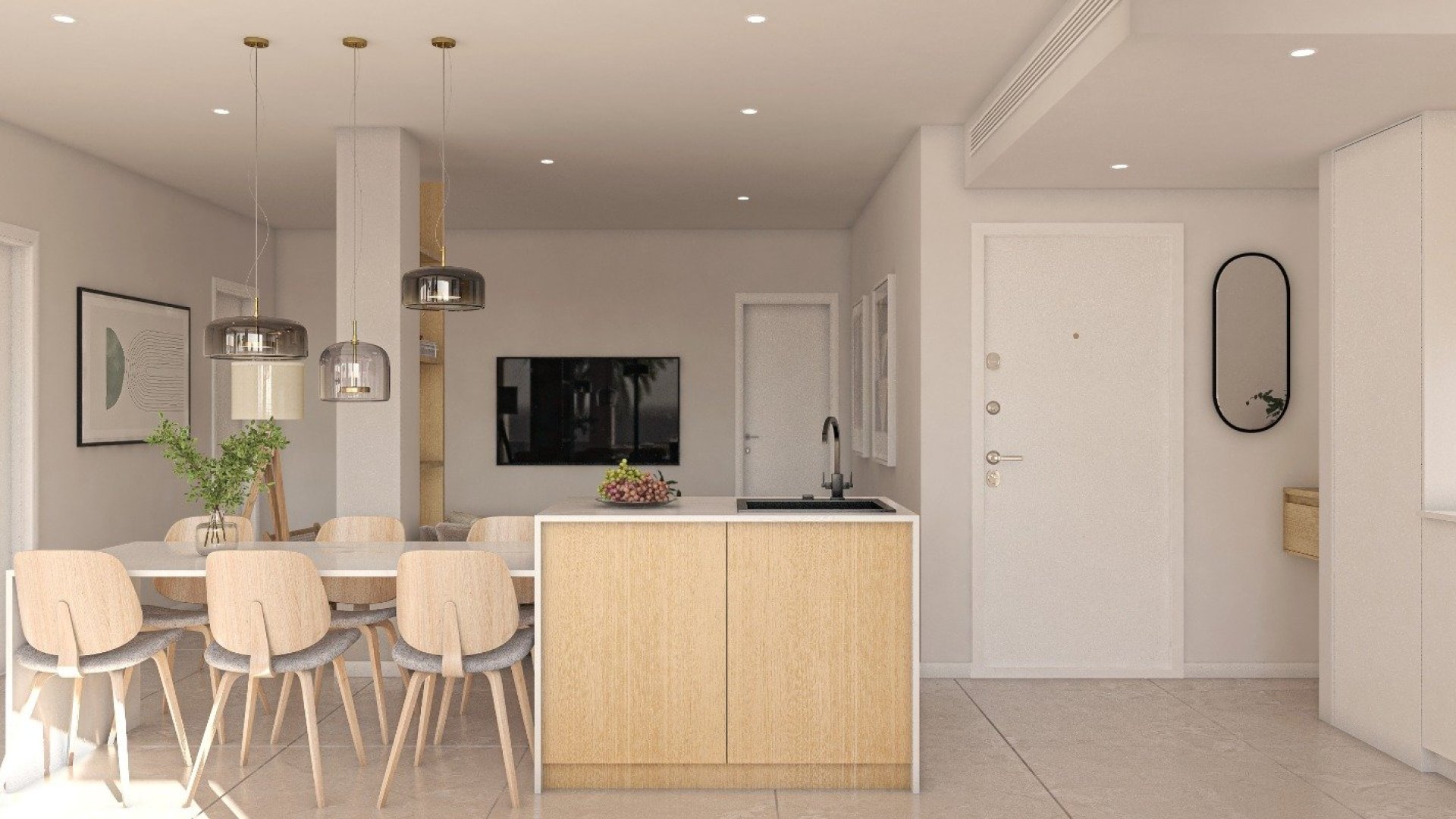 Obra nueva - Apartamentos -
San Pedro del Pinatar