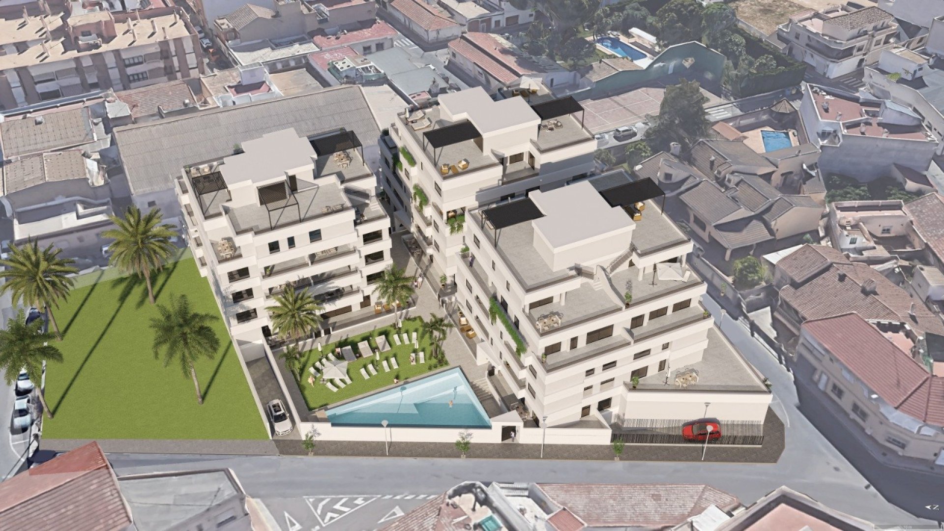 Obra nueva - Apartamentos -
San Pedro del Pinatar